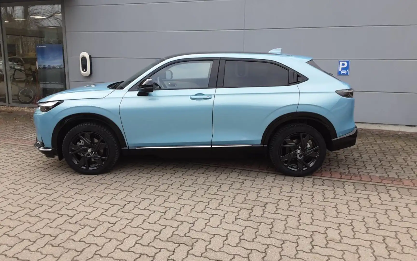 Honda e:Ny1 Advance-Paket, WR Blau - 2
