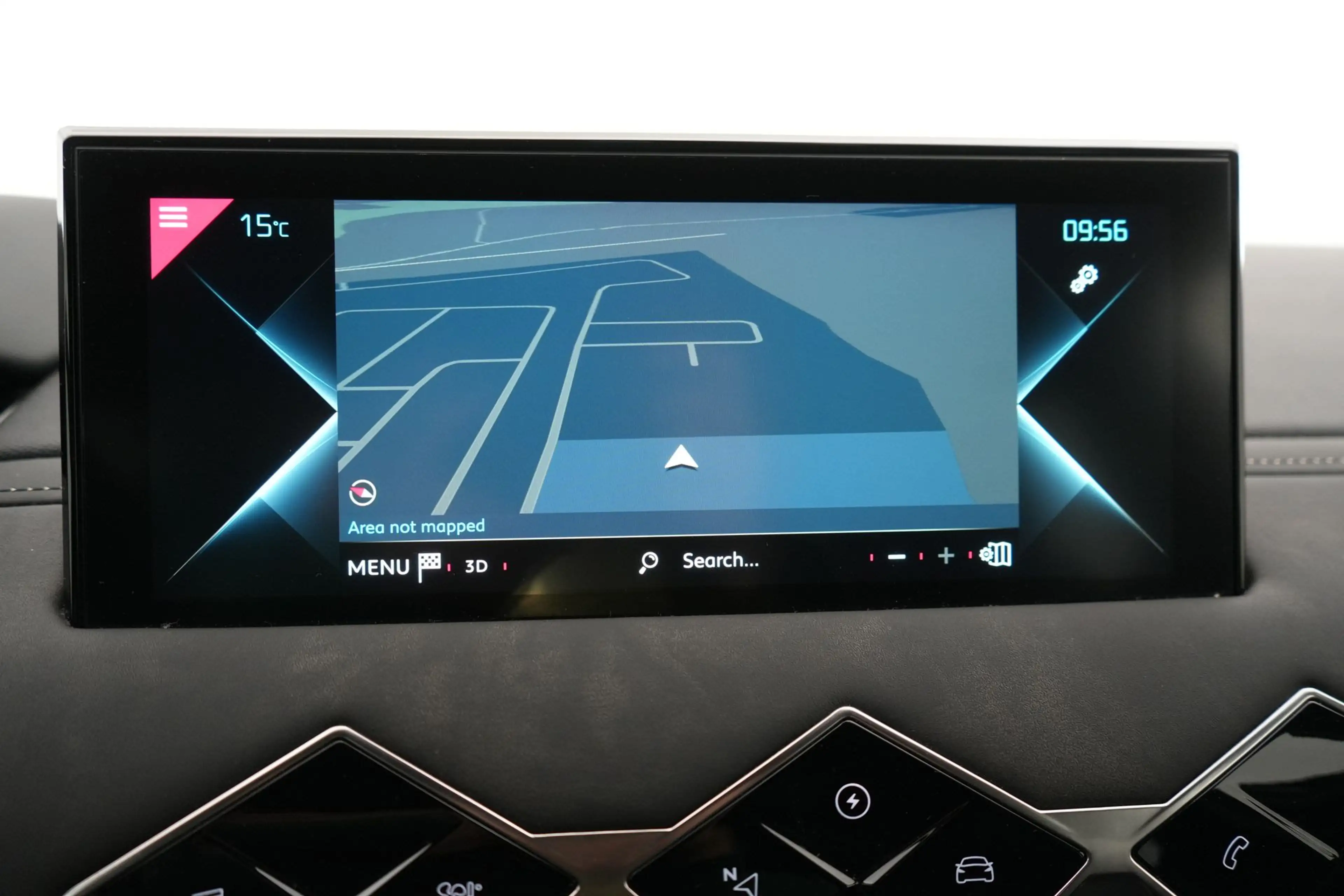 DS Automobiles DS 3 50 kWh Grand Chic LEDER/CUIR LED GPS PDC CAM Keyle — photo 15