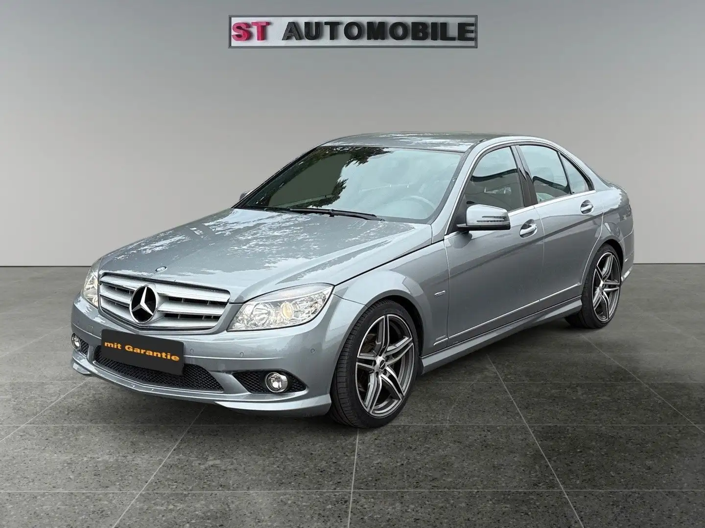 Mercedes-Benz C 200 C -Klasse Lim. CDI BlueEfficiency -Leder Plateado - 1