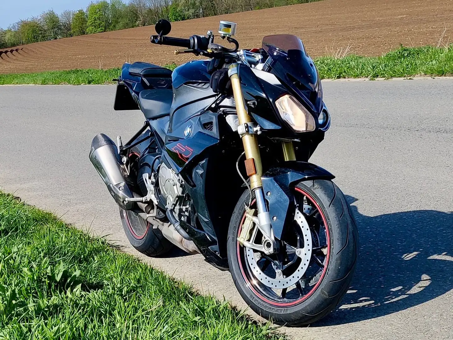 BMW S 1000 R Noir - 2