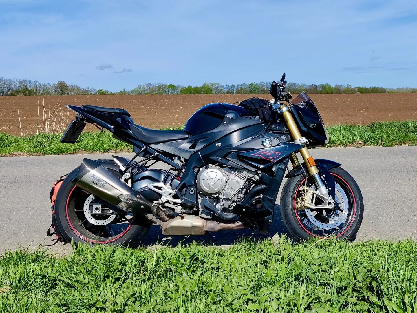 BMW S 1000 R Noir - 1