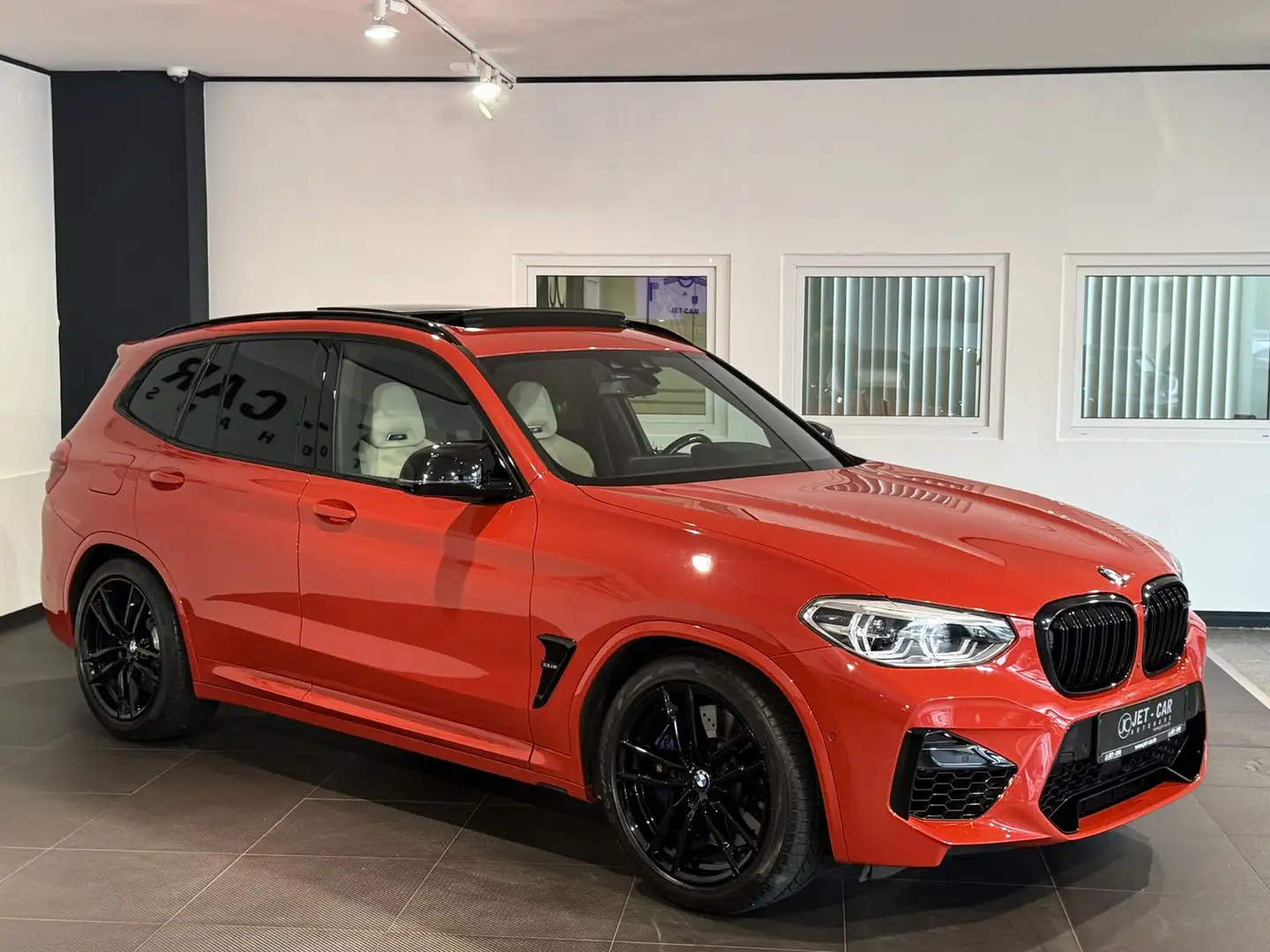 BMW X3 M Competition *Pano-HUD-H&K-LED-Eventuri* Rojo - 2