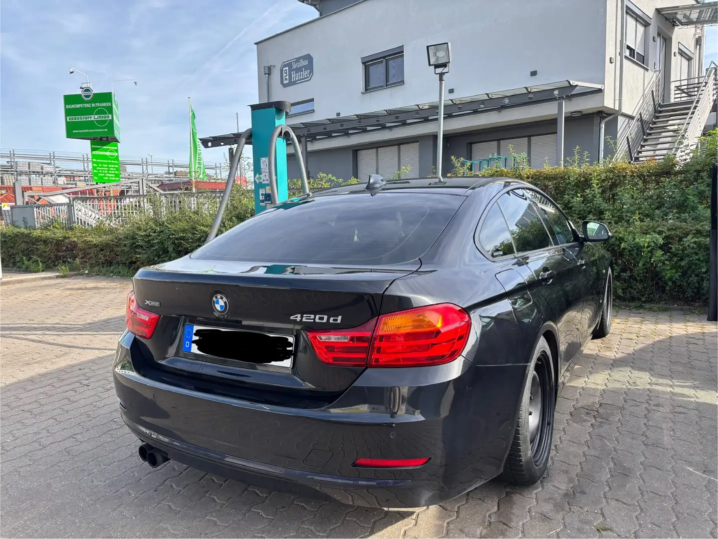 BMW 420 420d Gran Coupe xDrive Aut. - 1