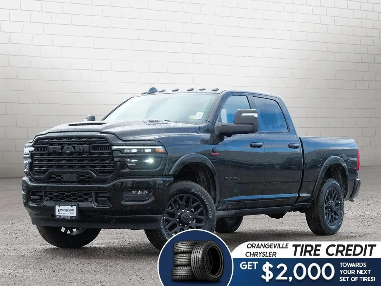2026 RAM 2500