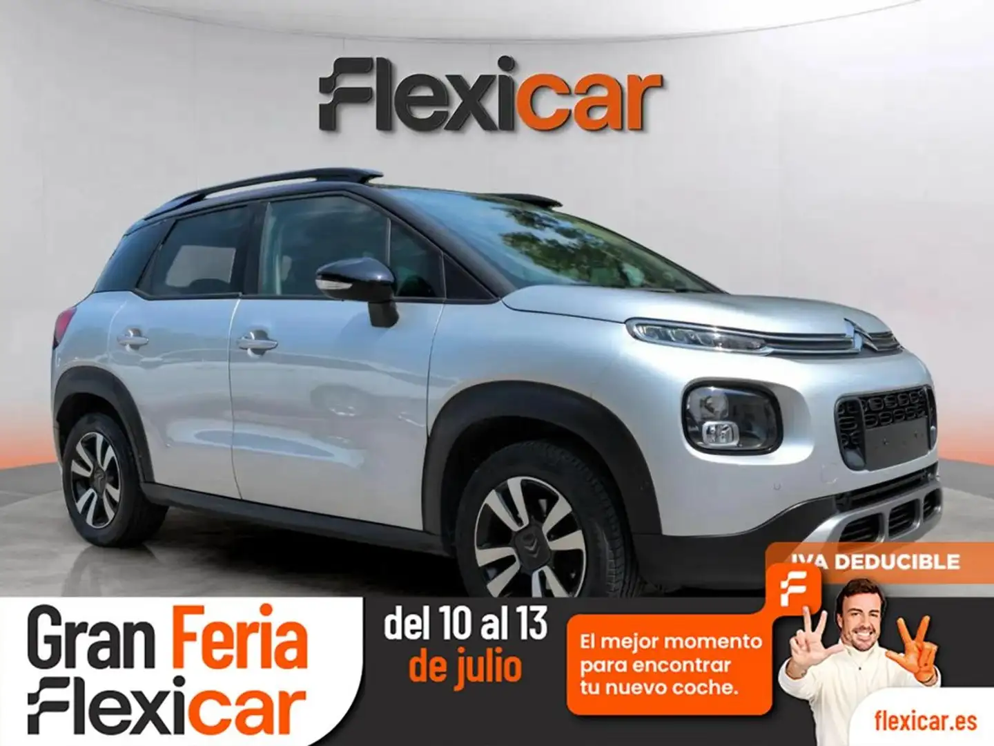 Citroen C3 Aircross PureTech 81kW (110CV) S&S SHINE Gris - 1