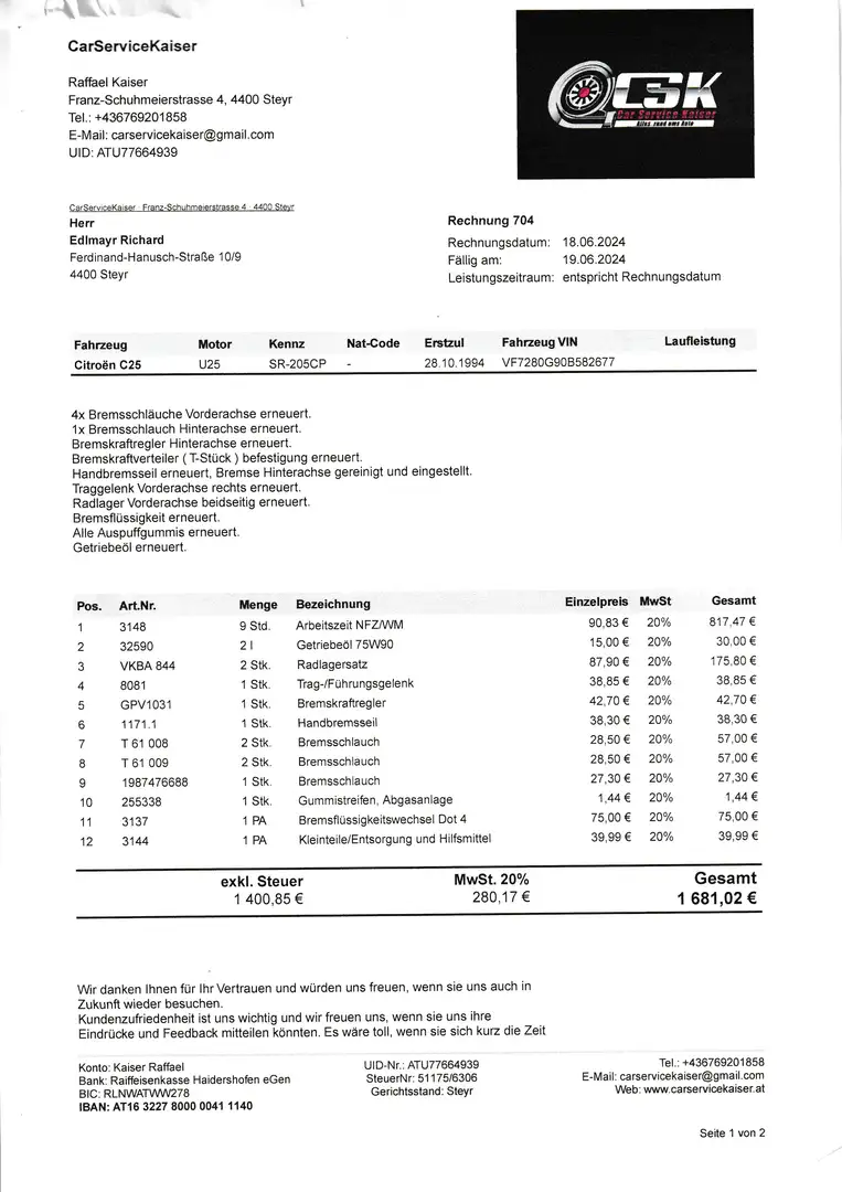Citroen Sonstige Weiß - 2