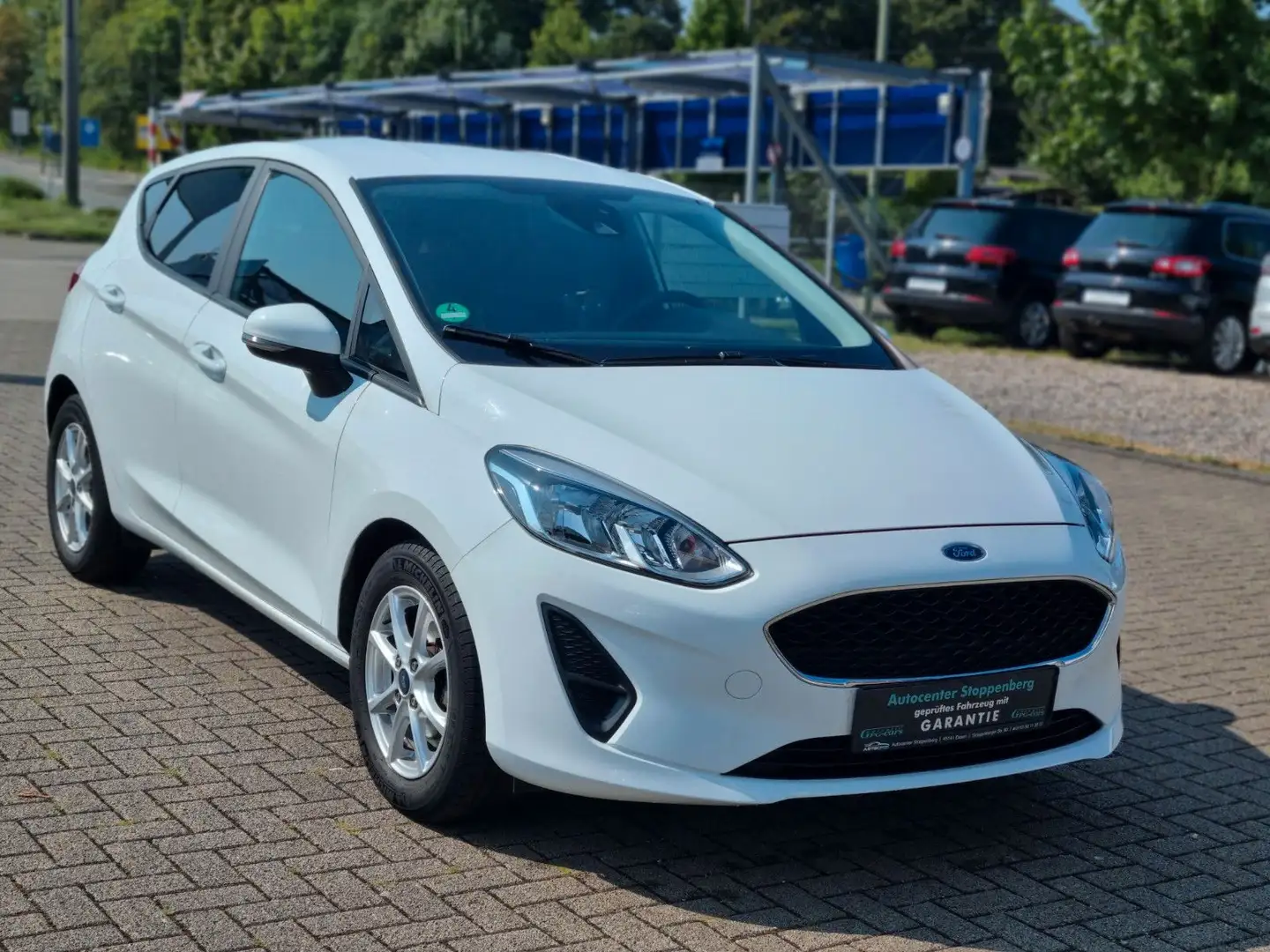 Ford Fiesta Trend 1.1 /Klima/1.Hand/Garantie/eFH/SH Weiß - 1