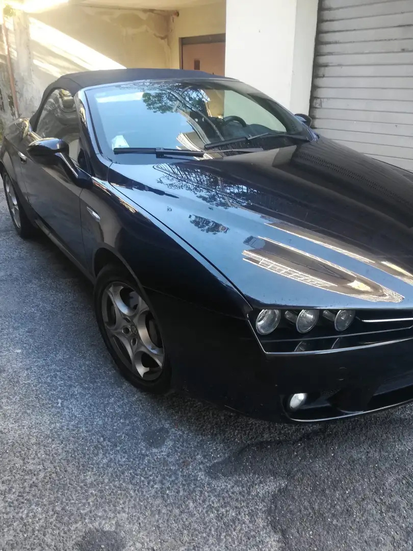 Alfa Romeo Spider 2,4 jtd Nero - 1