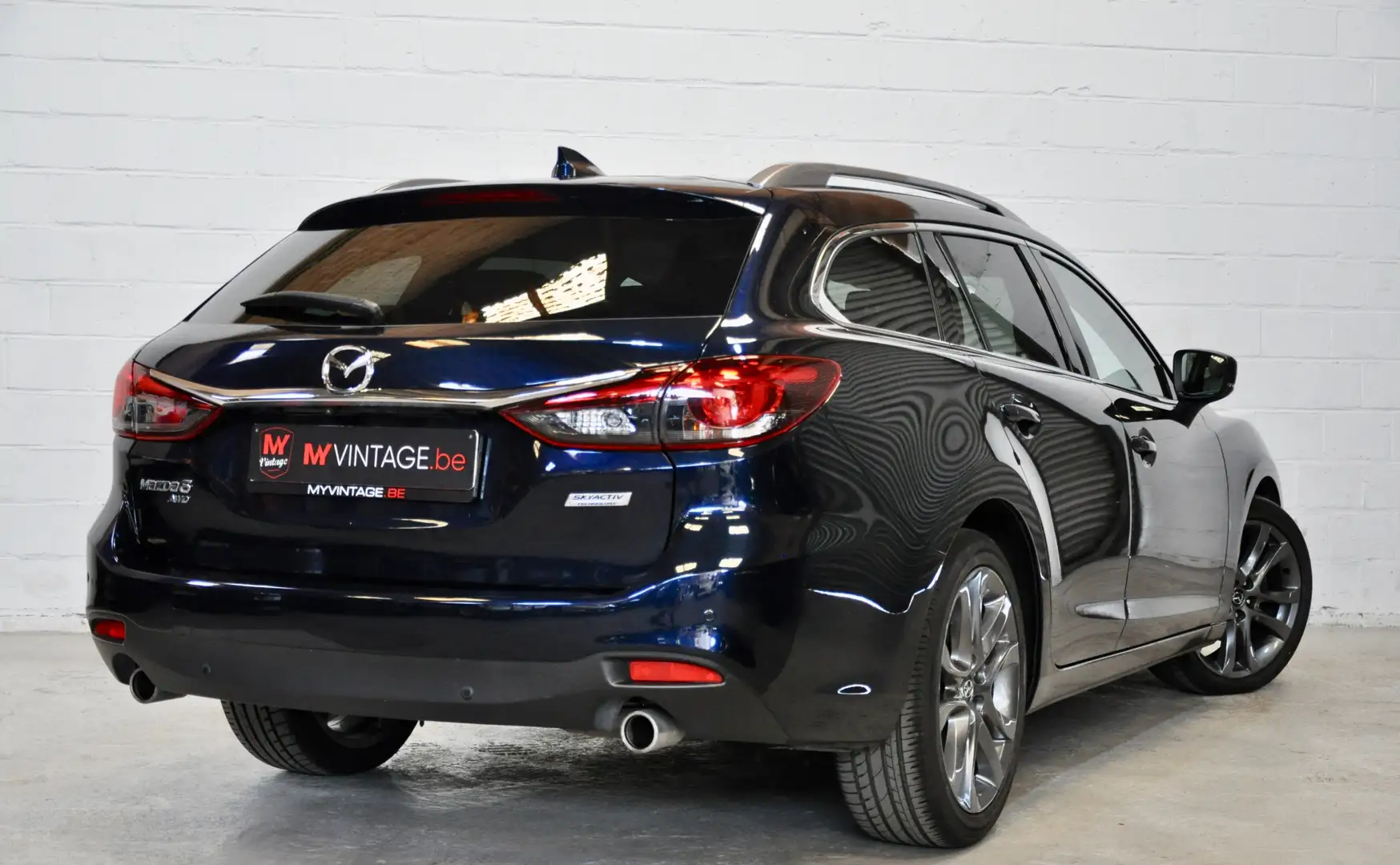 Mazda 6 2.2 SKYACTIVE D175cv *Très Belle Configuration* Bleu - 2