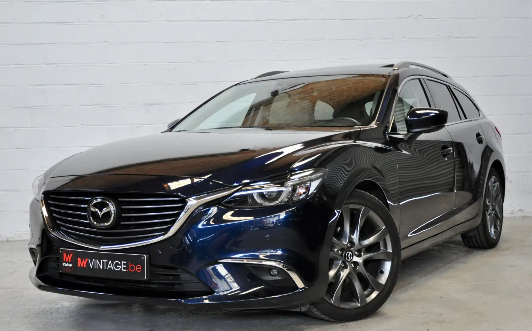 Mazda 6 2.2 SKYACTIVE D175cv *Très Belle Configuration* Bleu - 1