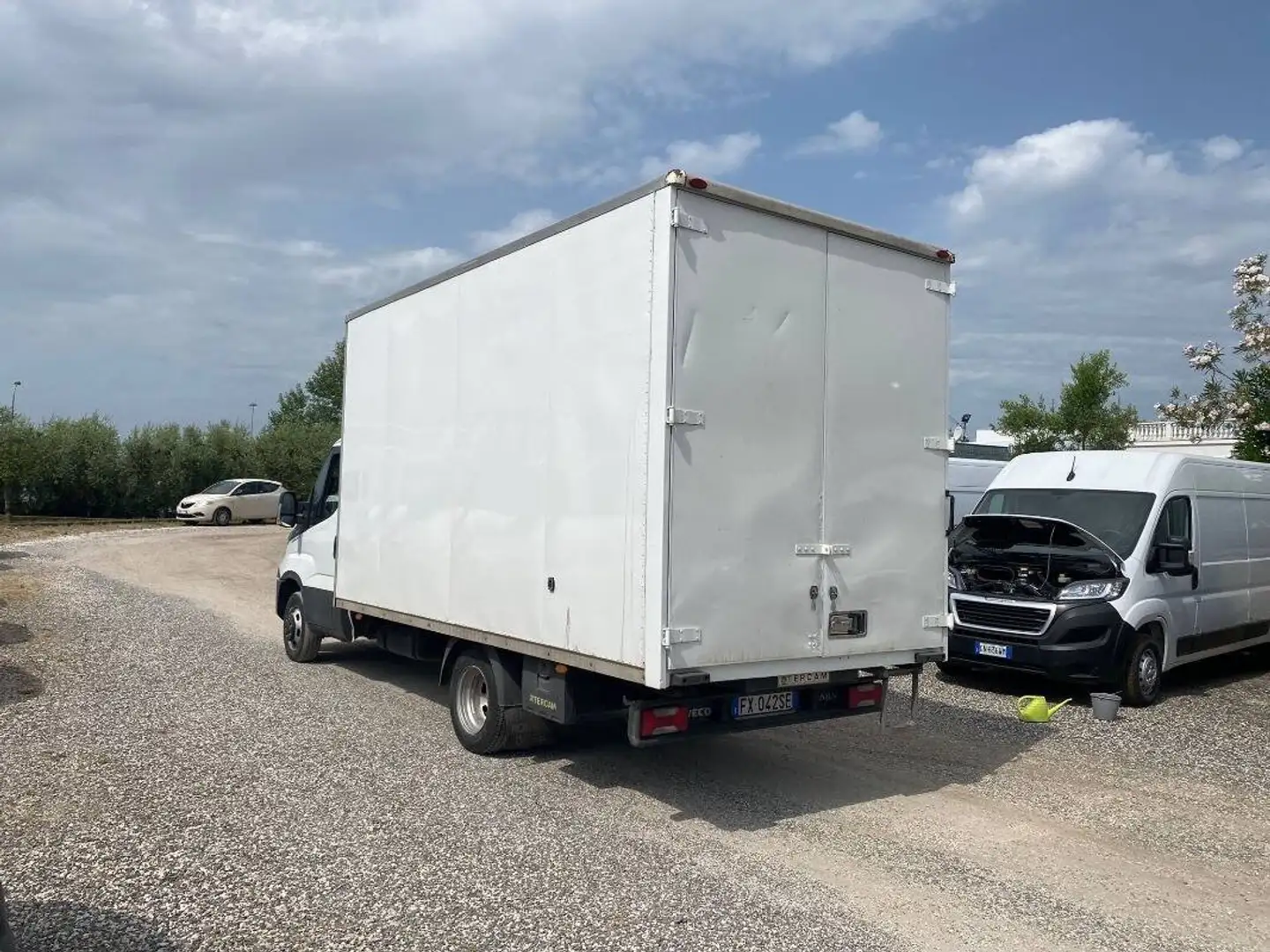 Iveco Daily 35 C14 3750 cab. E6 Wit - 2