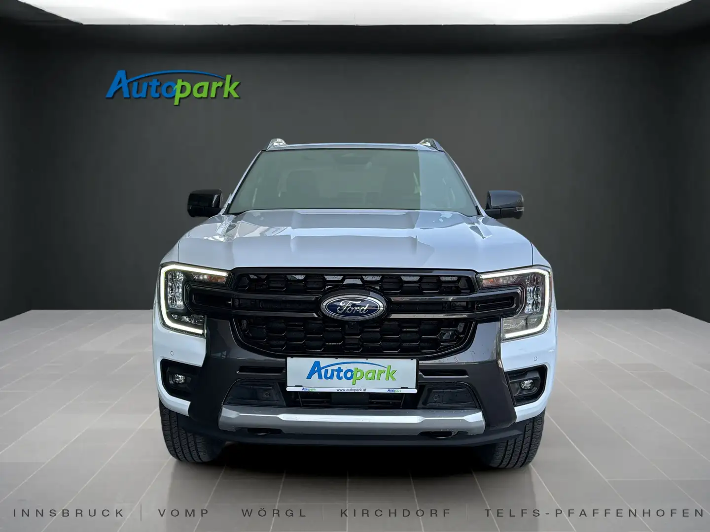Ford Ranger Doppelkabine Wildtrak e-4WD Weiß - 2