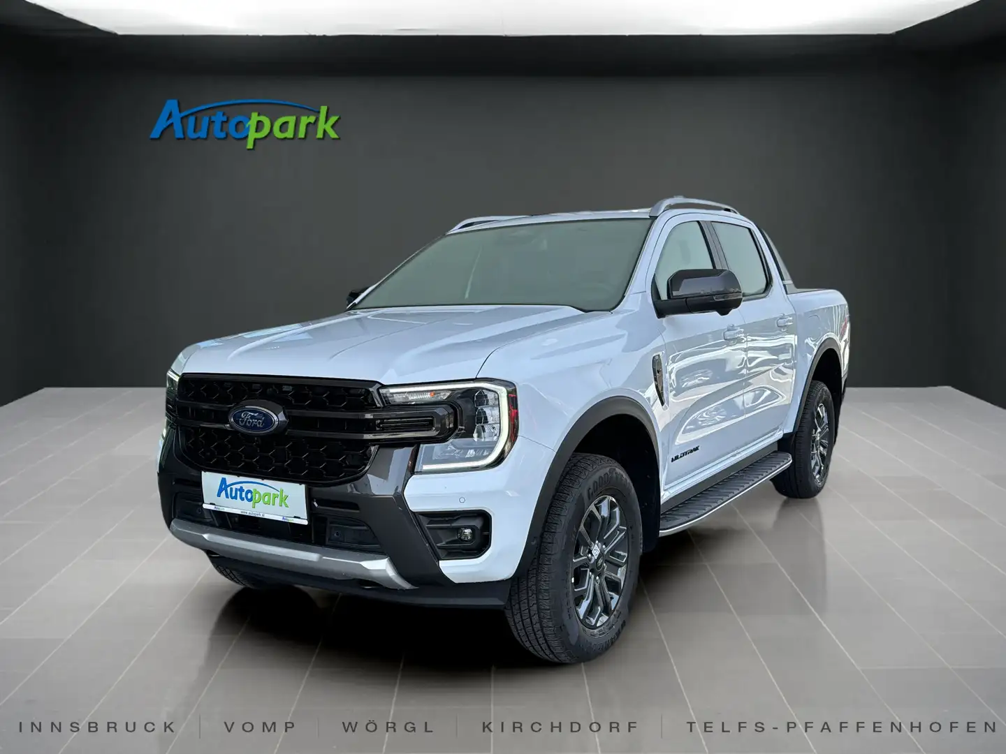 Ford Ranger Doppelkabine Wildtrak e-4WD Weiß - 1
