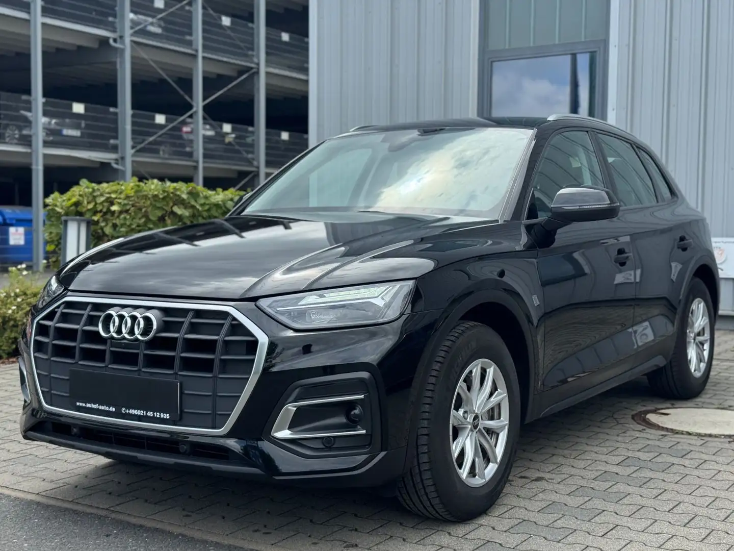 Audi Q5 TDI S-Tronic VirtualC Memory AHK LED Travel-A Schwarz - 2
