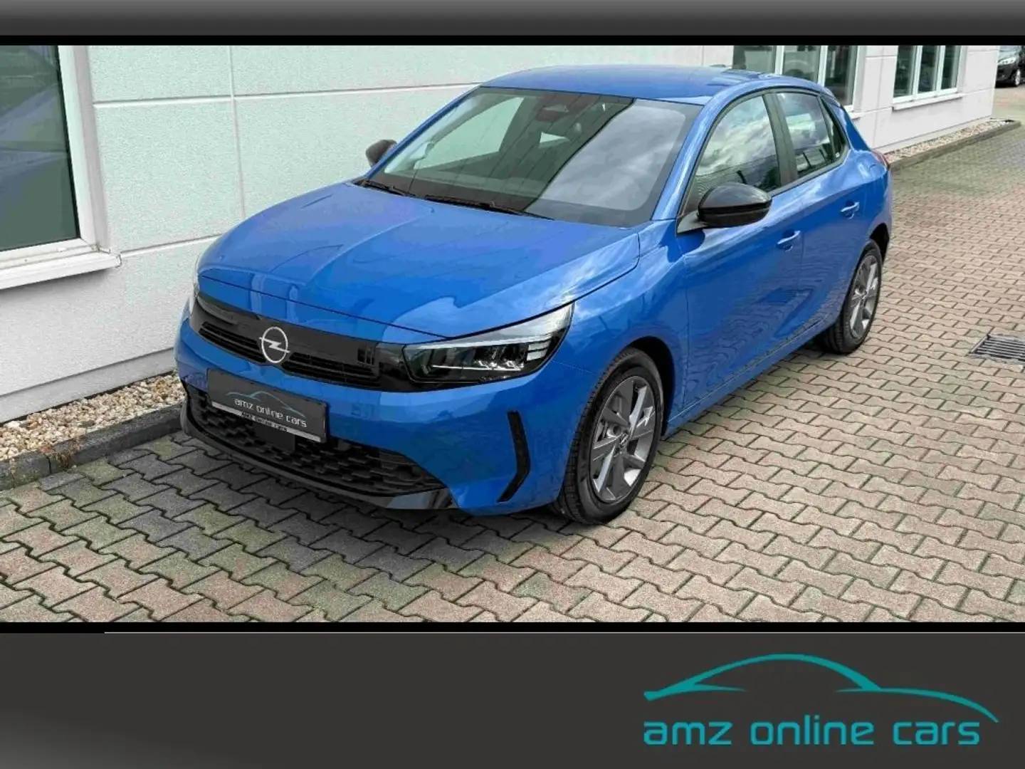 Opel Corsa 1.2T Edition LED*Sitzheiz.*Tempomat*Klima Blau - 1
