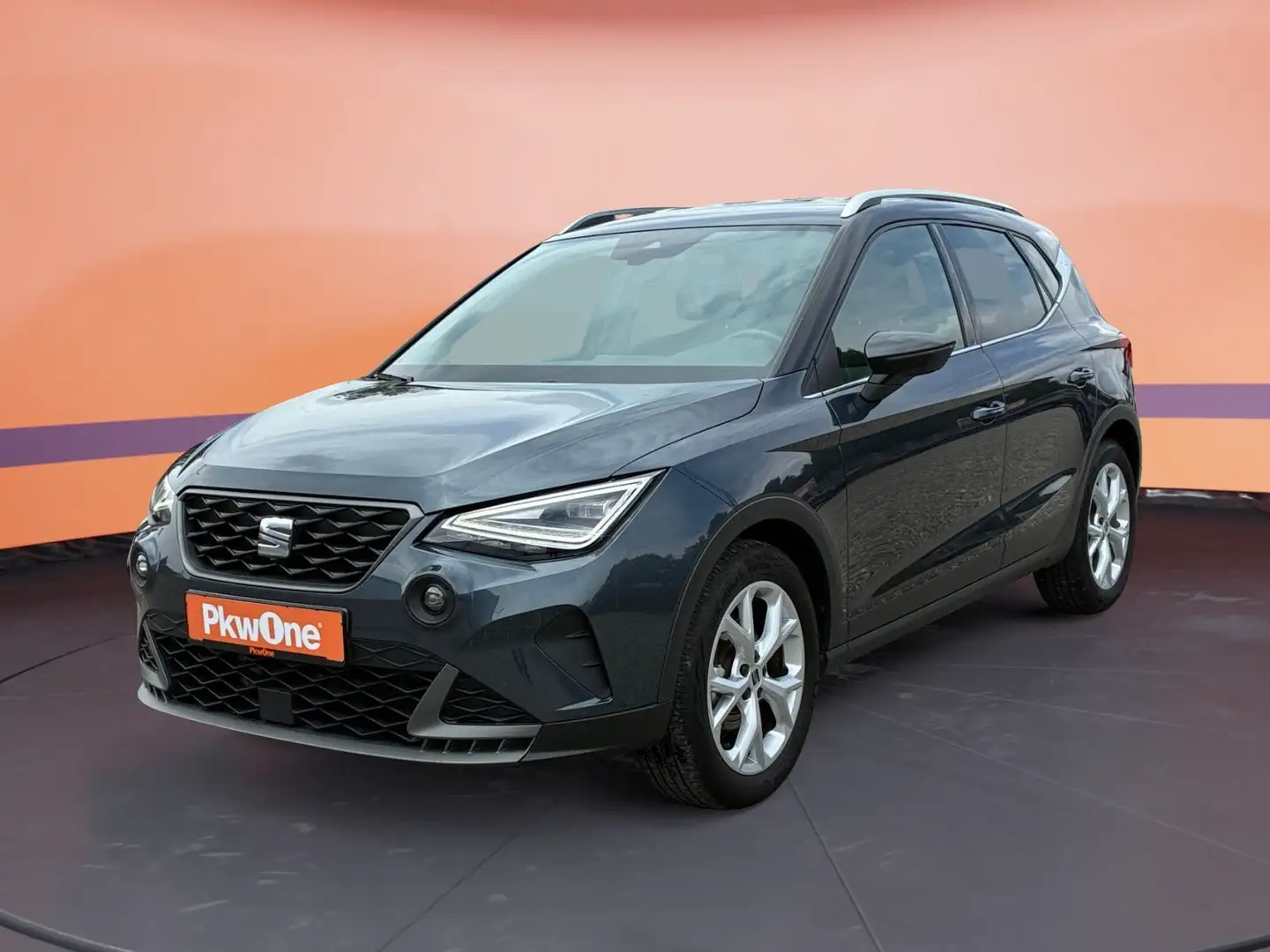 SEAT Arona ARONA 1.0 TSI FR *Einparkhilfe*DAB*ANSCHLUSSGARA Gris - 1