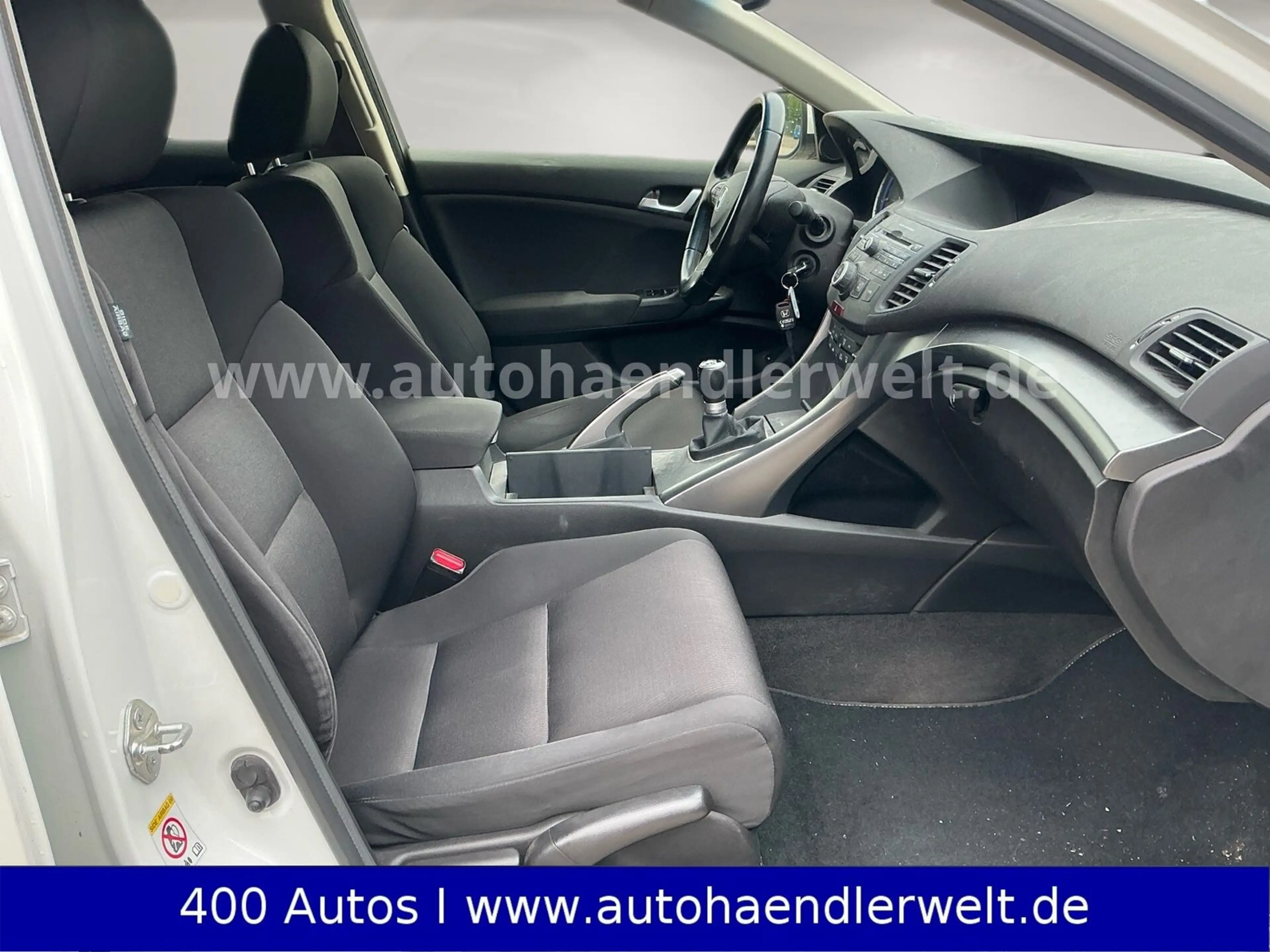 Honda Accord Tourer 2.0 Xenon Tempomat Sitzheizung — photo 13