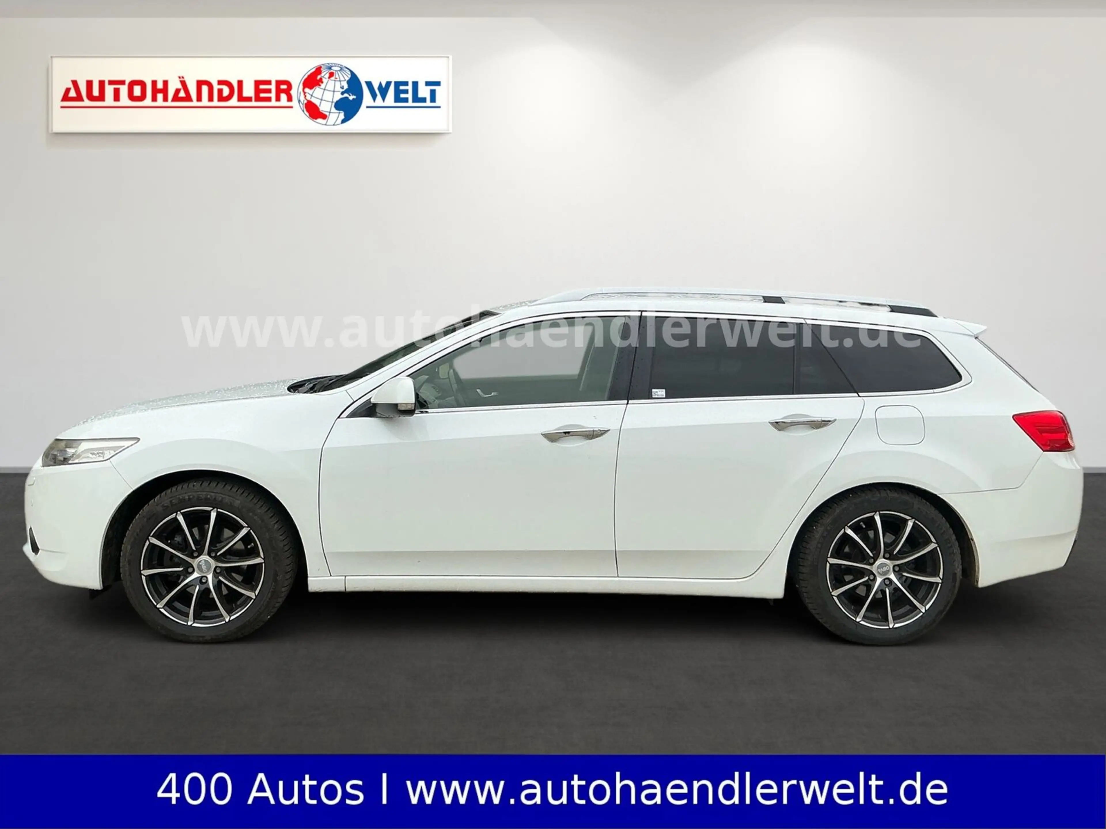 Honda Accord Tourer 2.0 Xenon Tempomat Sitzheizung — photo 7