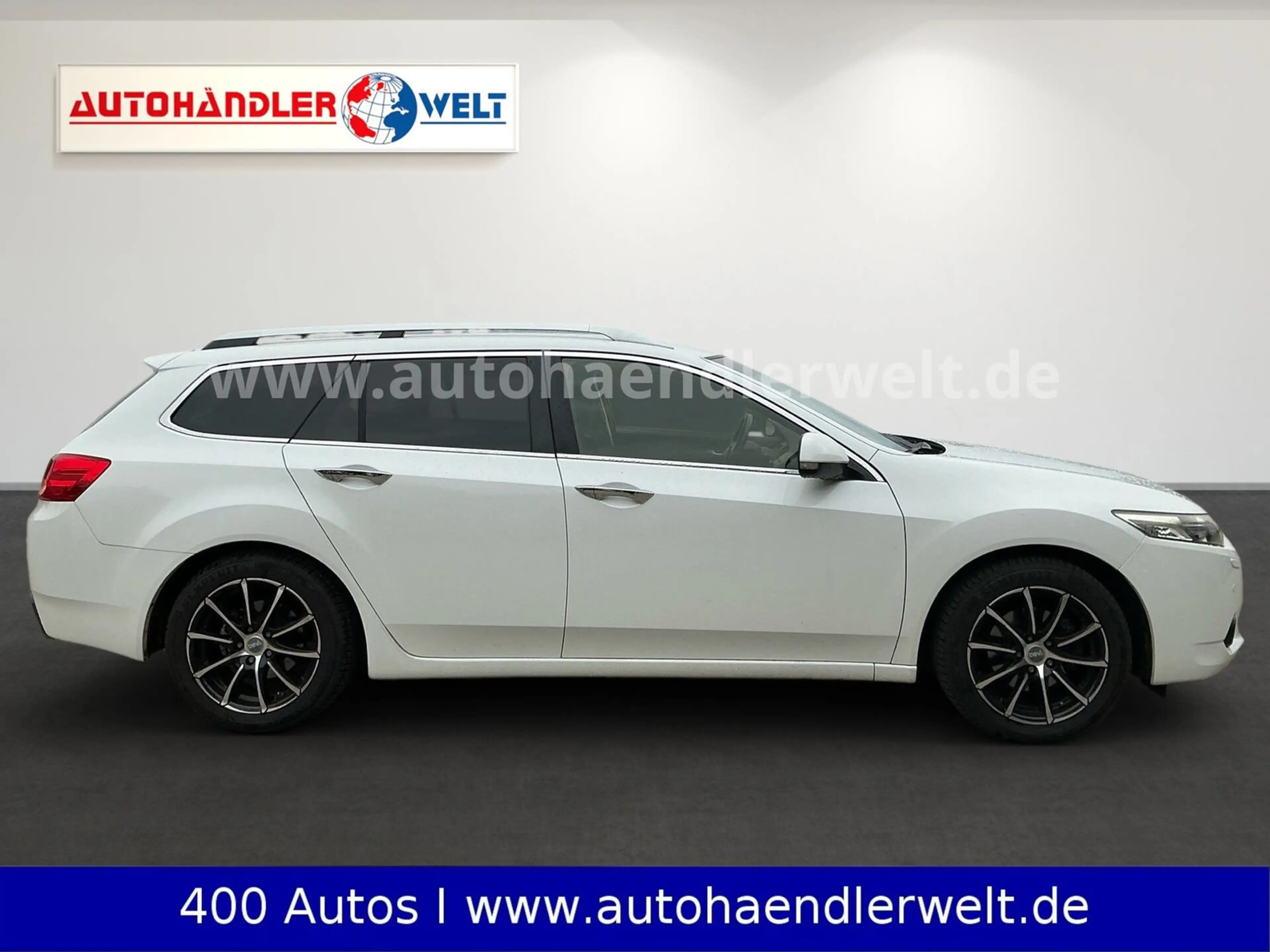 Honda Accord Tourer 2.0 Xenon Tempomat Sitzheizung — photo 4