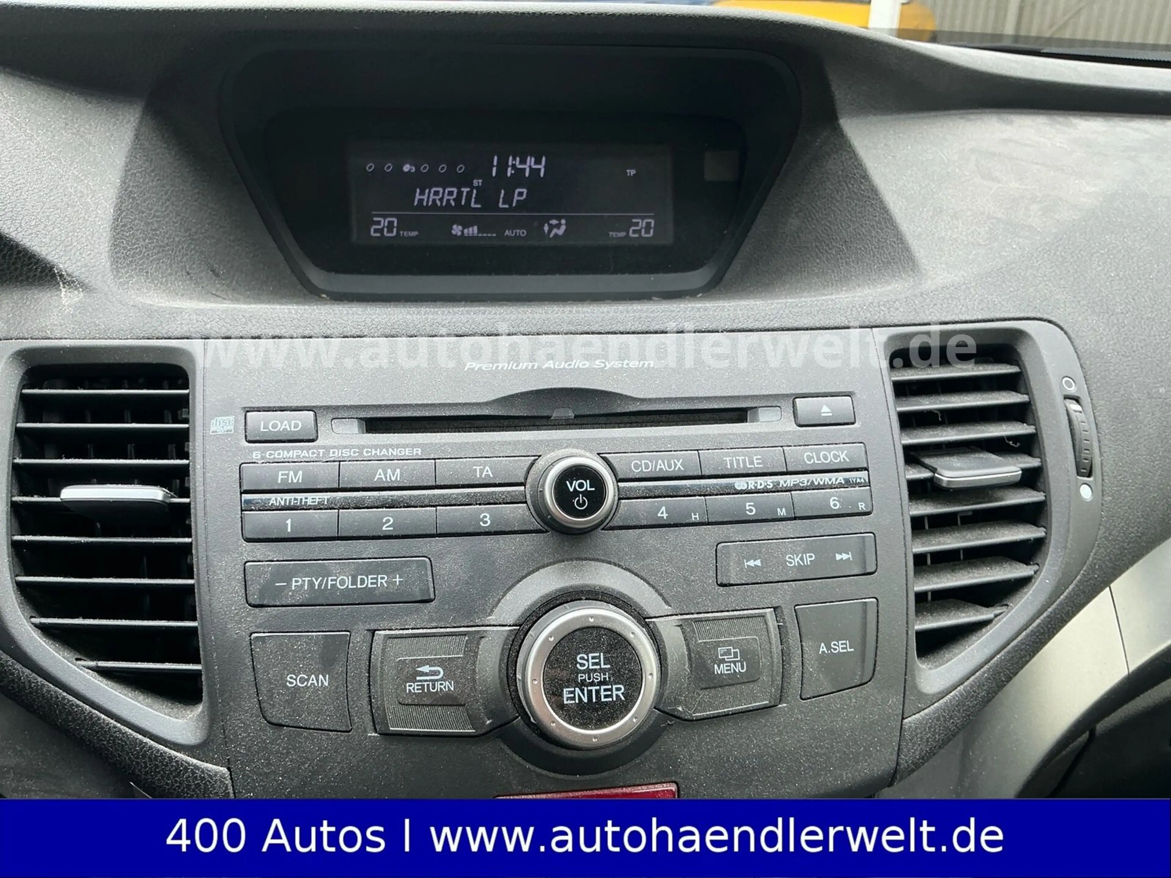 Honda Accord Tourer 2.0 Xenon Tempomat Sitzheizung — photo 14
