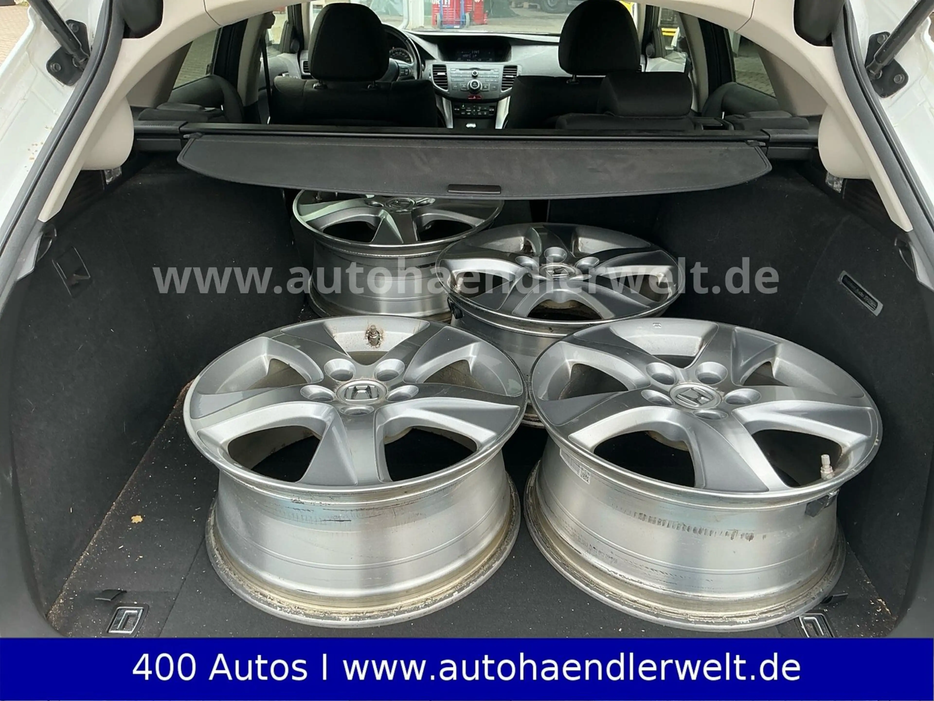Honda Accord Tourer 2.0 Xenon Tempomat Sitzheizung — photo 8