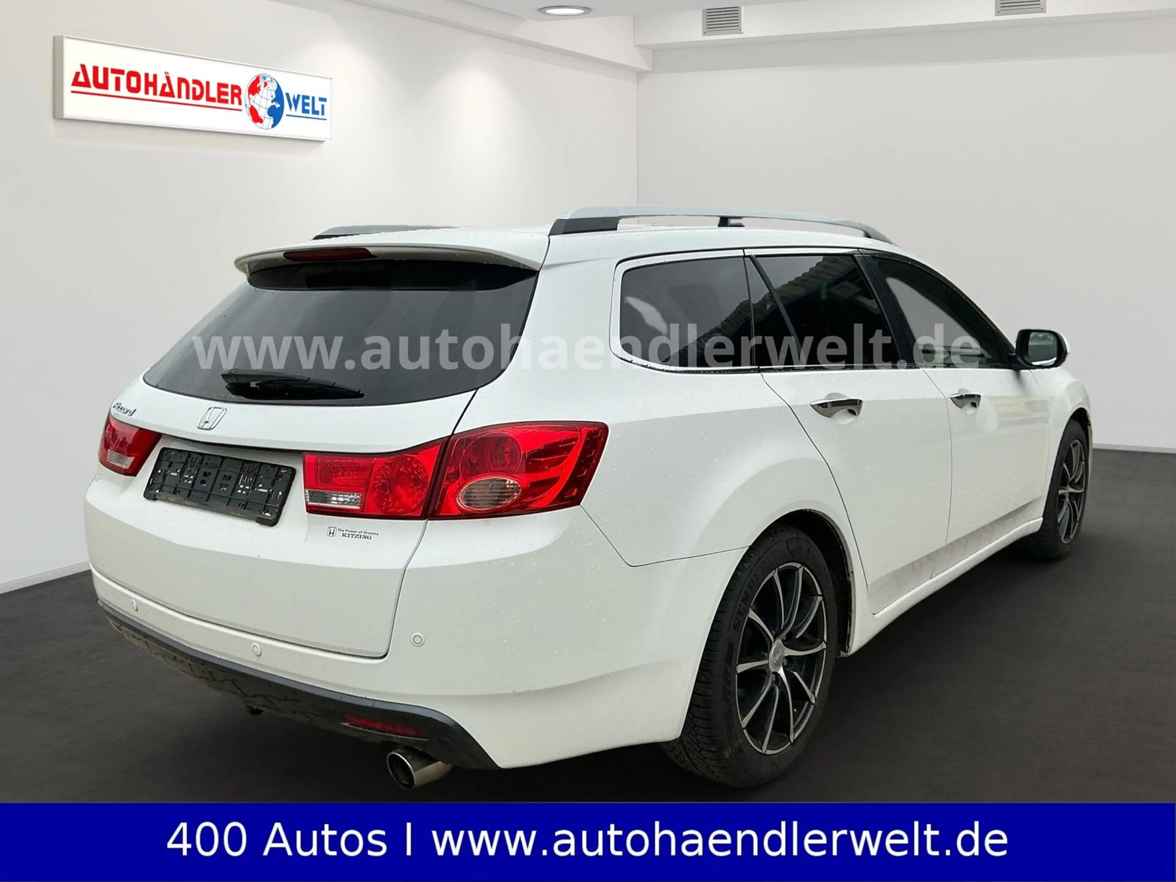 Honda Accord Tourer 2.0 Xenon Tempomat Sitzheizung — photo 5