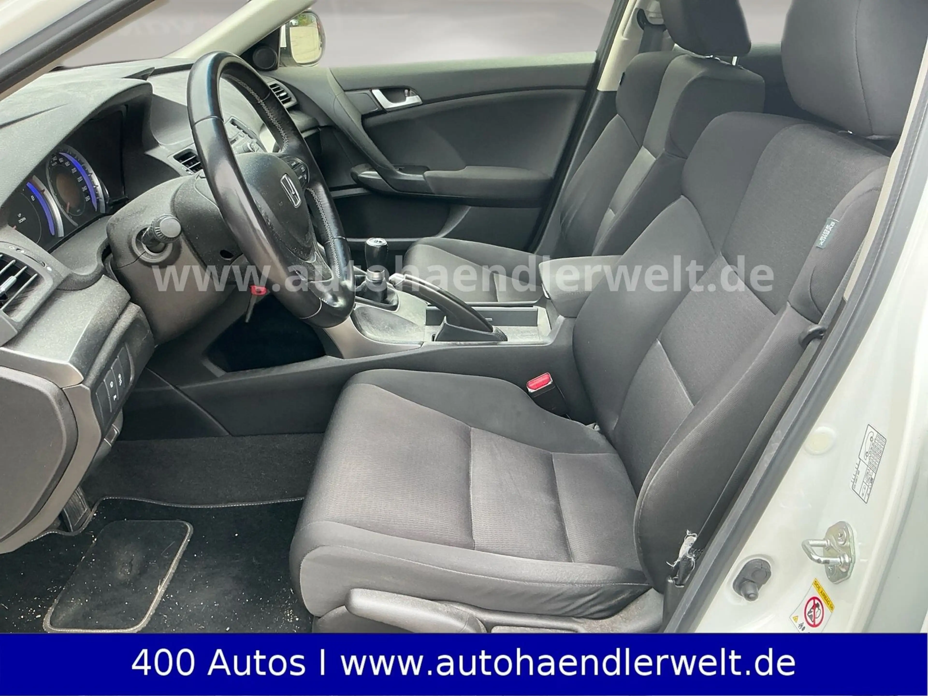 Honda Accord Tourer 2.0 Xenon Tempomat Sitzheizung — photo 9