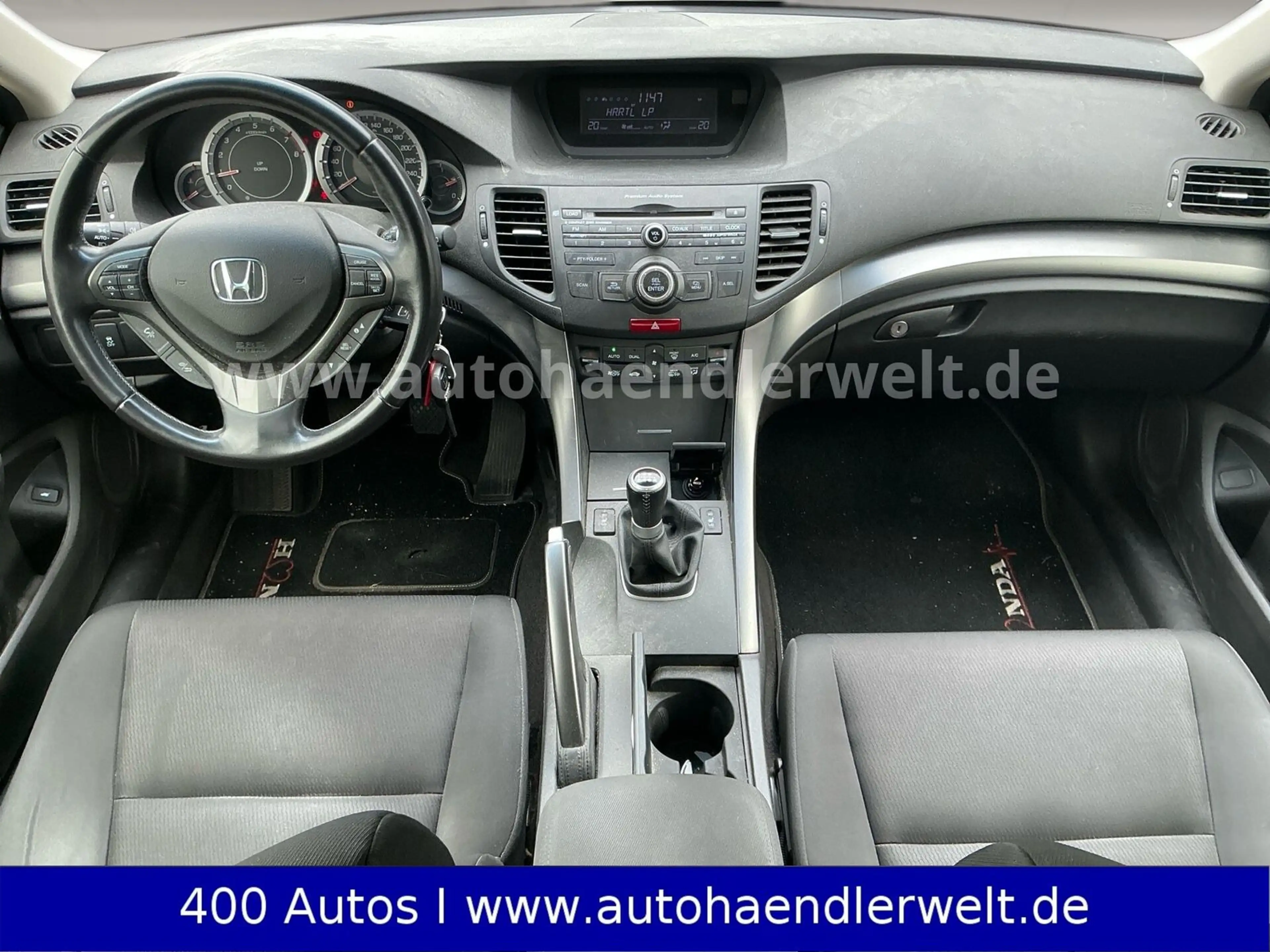 Honda Accord Tourer 2.0 Xenon Tempomat Sitzheizung — photo 11