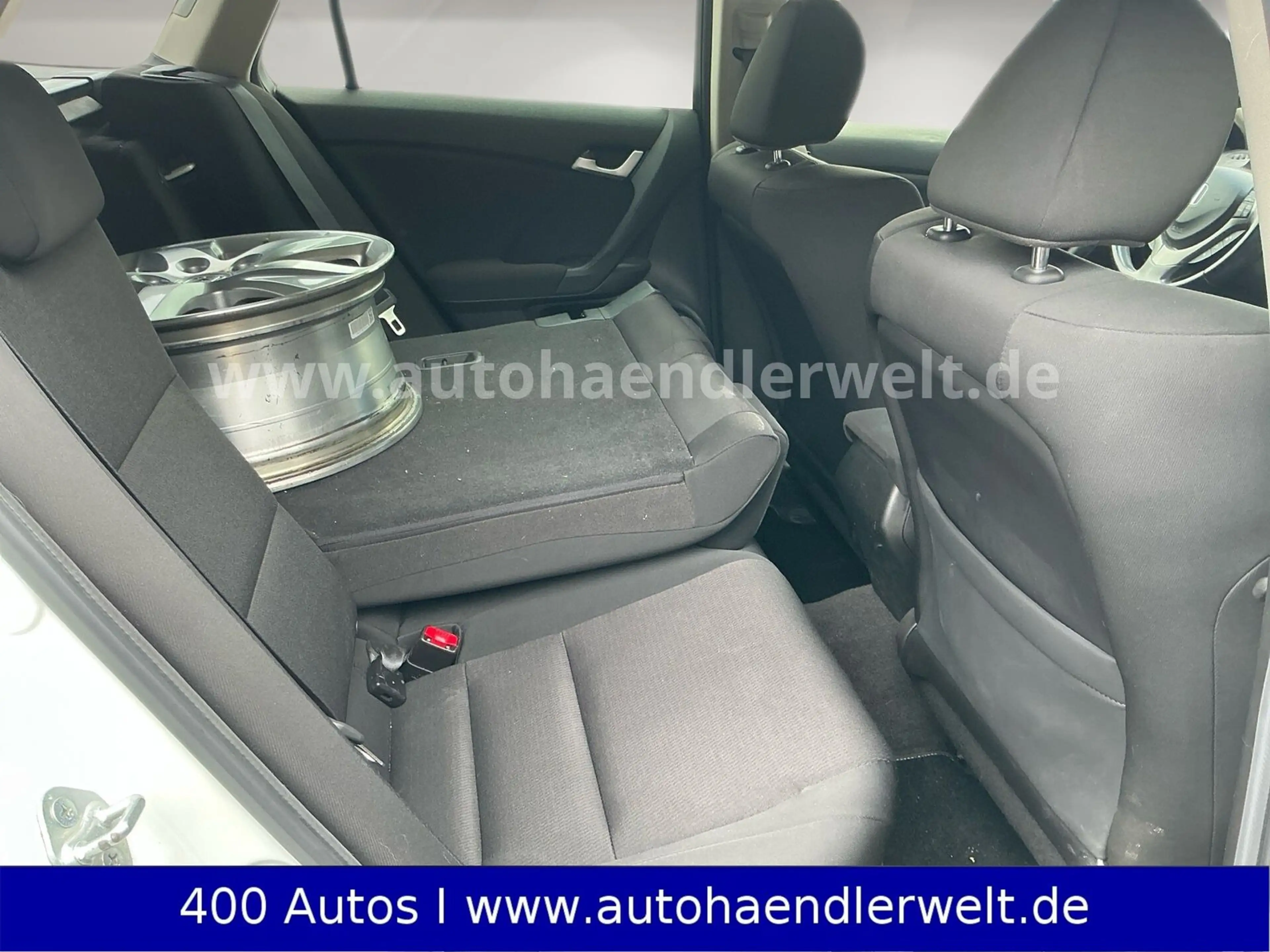 Honda Accord Tourer 2.0 Xenon Tempomat Sitzheizung — photo 12