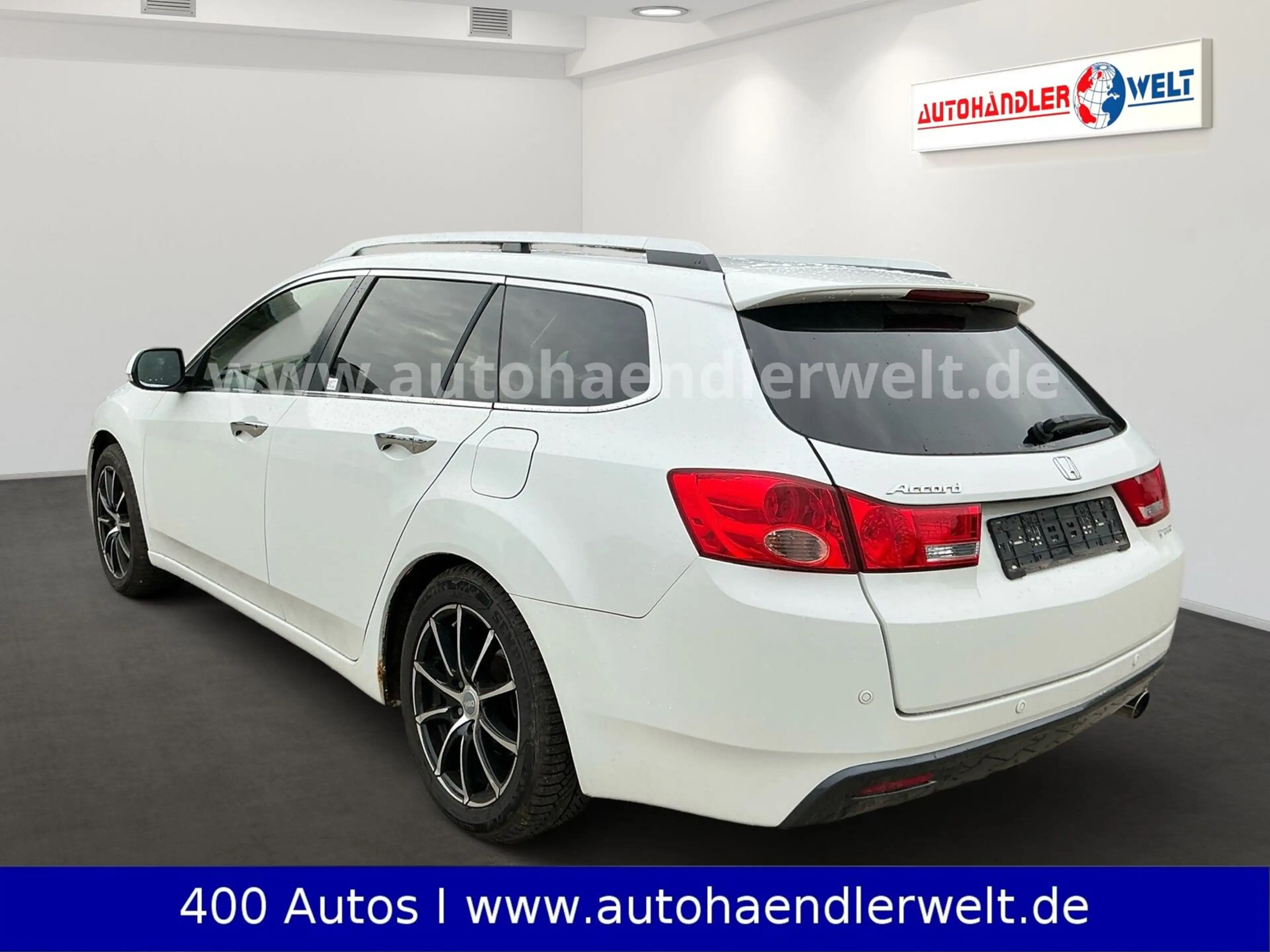 Honda Accord Tourer 2.0 Xenon Tempomat Sitzheizung — photo 6