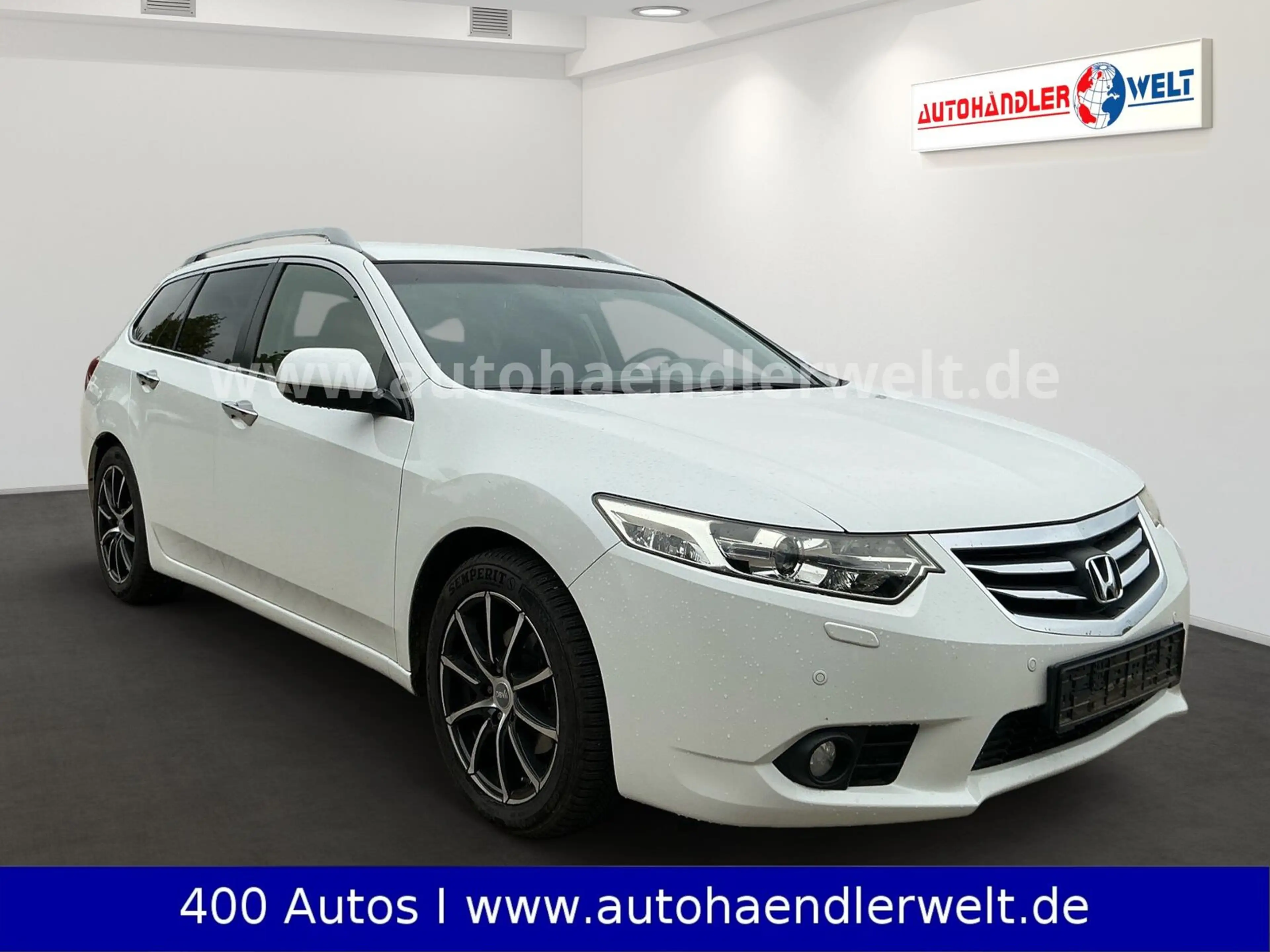 Honda Accord Tourer 2.0 Xenon Tempomat Sitzheizung — photo 3