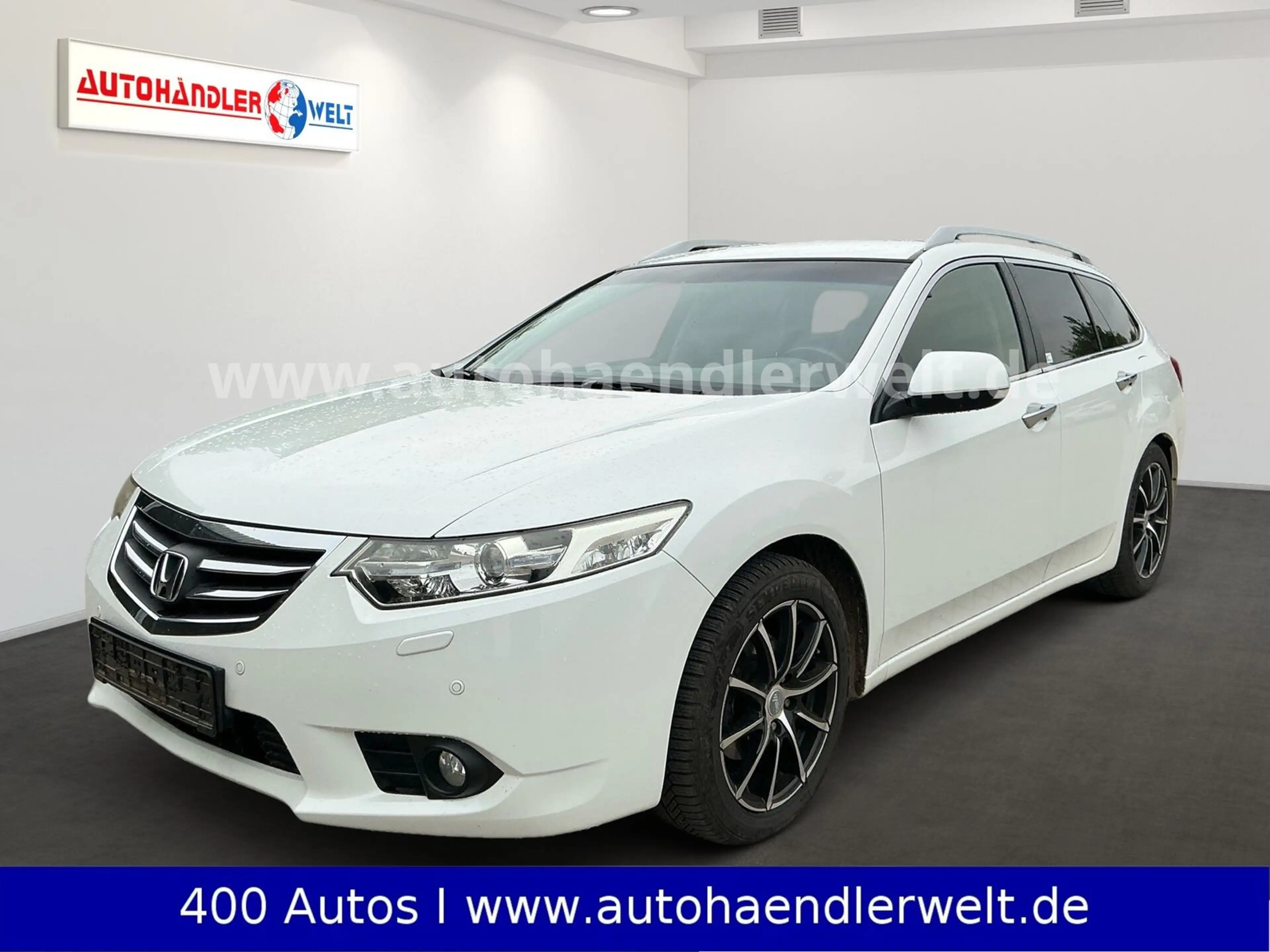 Honda Accord Tourer 2.0 Xenon Tempomat Sitzheizung