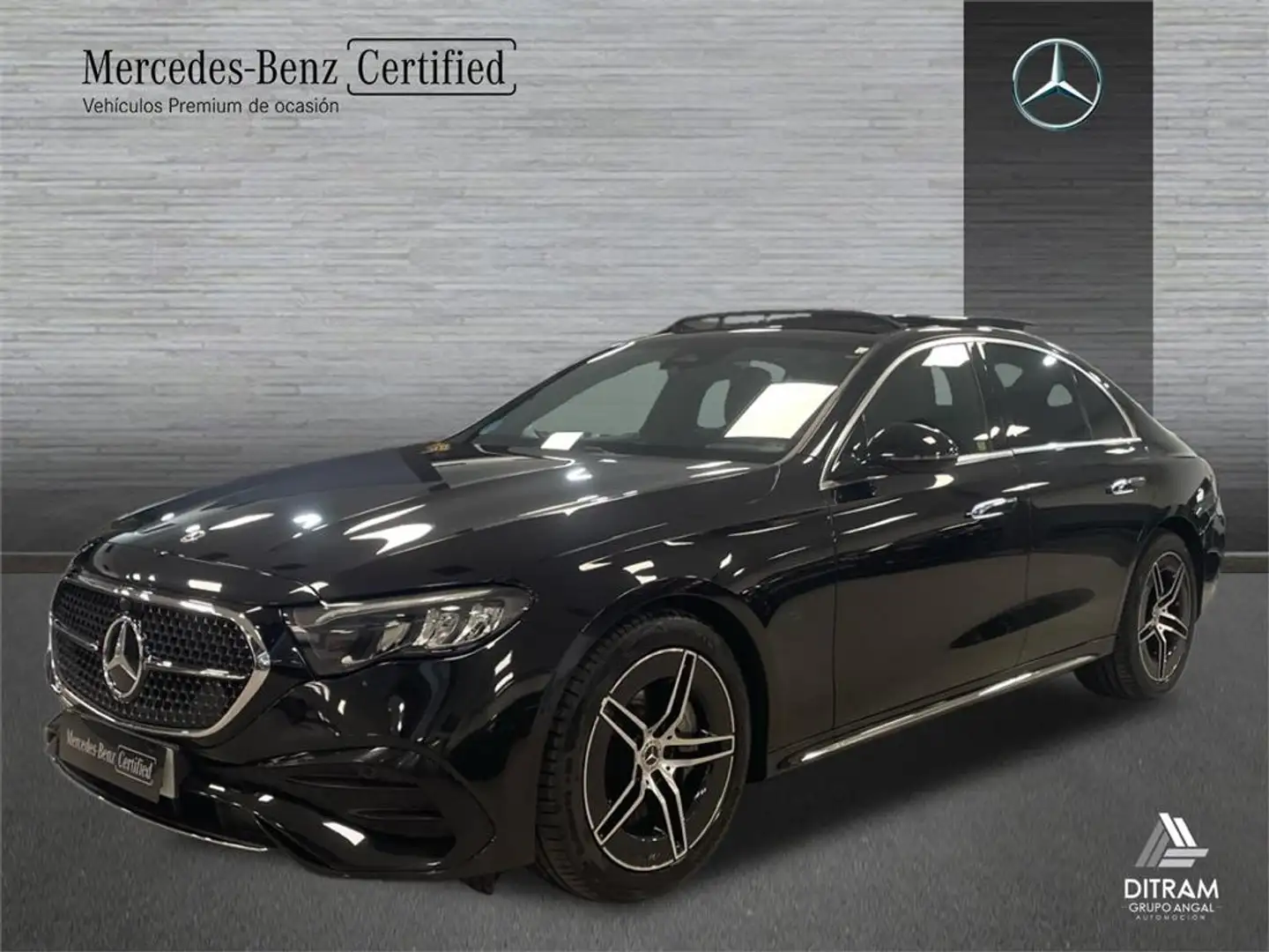 Mercedes-Benz E 220 d - 1