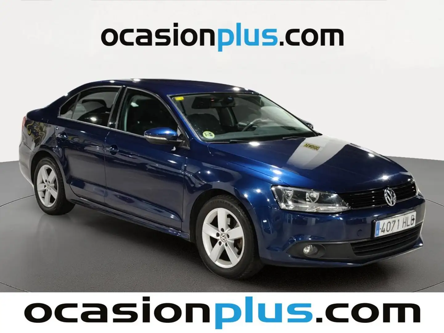 Volkswagen Jetta 1.6TDI BMT Advance Azul - 2