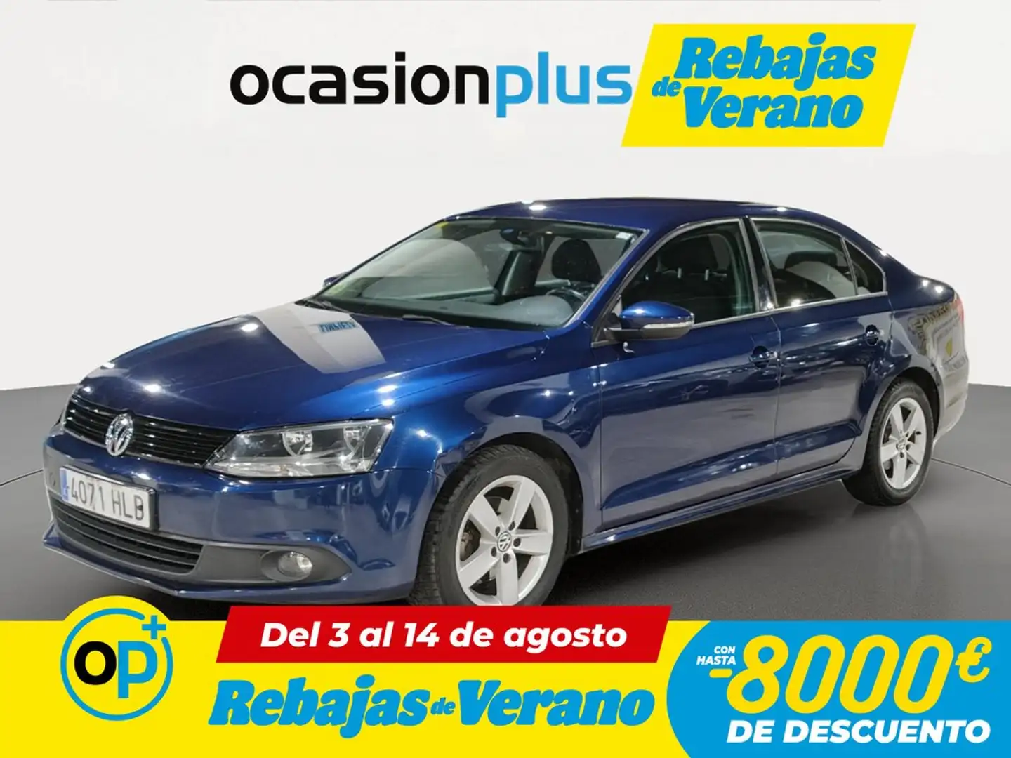 Volkswagen Jetta 1.6TDI BMT Advance Azul - 1