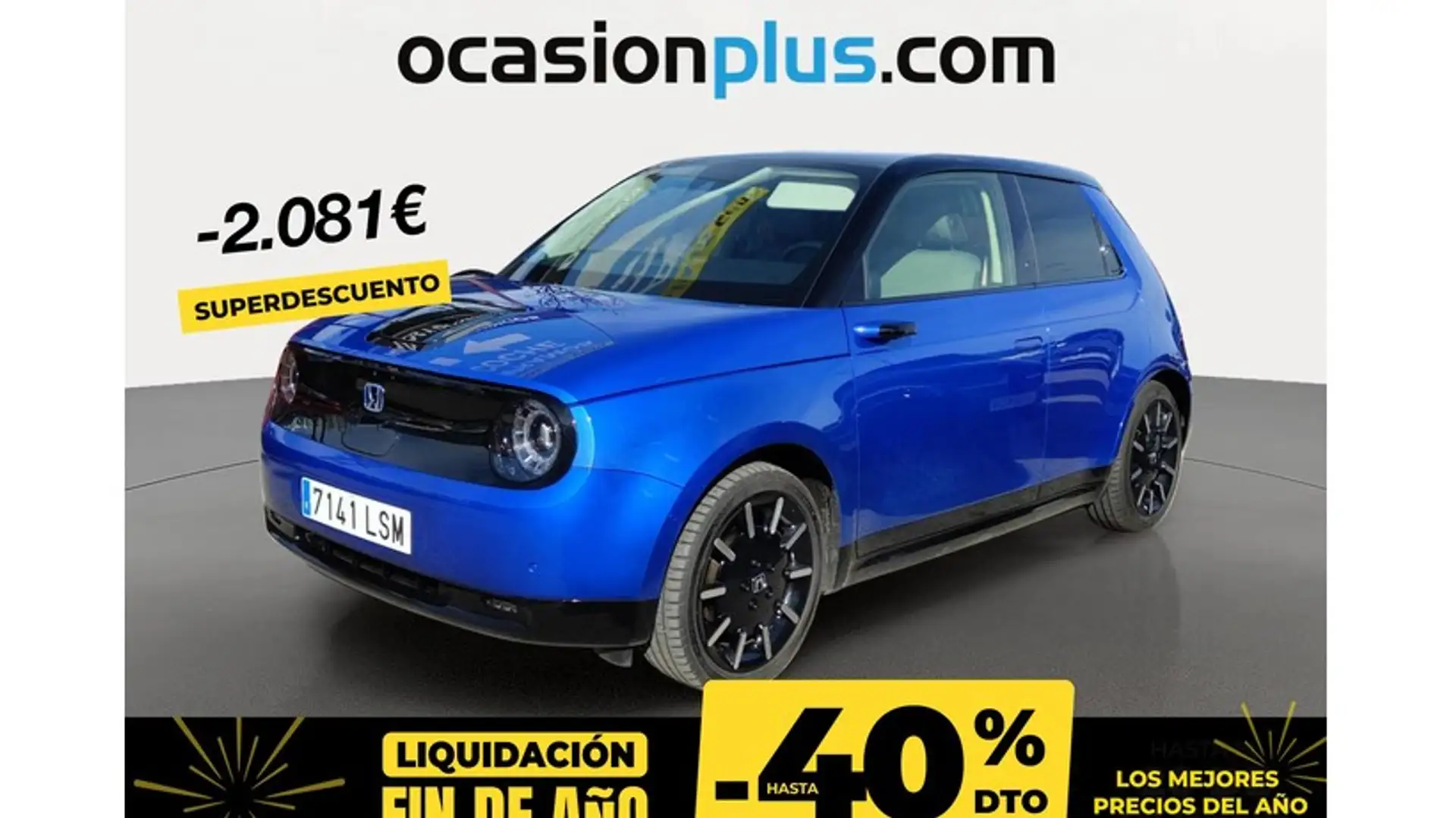 Honda e Advance Llantas 17 Azul - 1