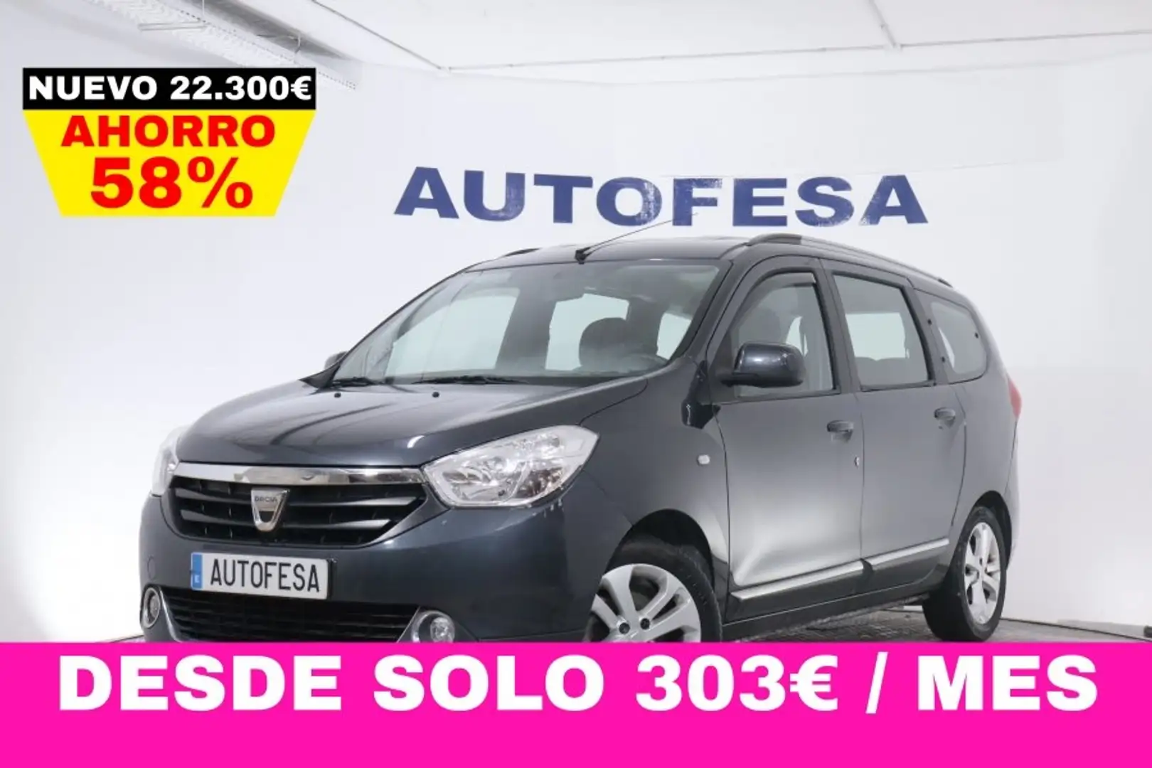 Dacia Lodgy 1.2 TCE BLACK LINE 115CV 7 PLAZAS 5P # PARKTRONIC - 1