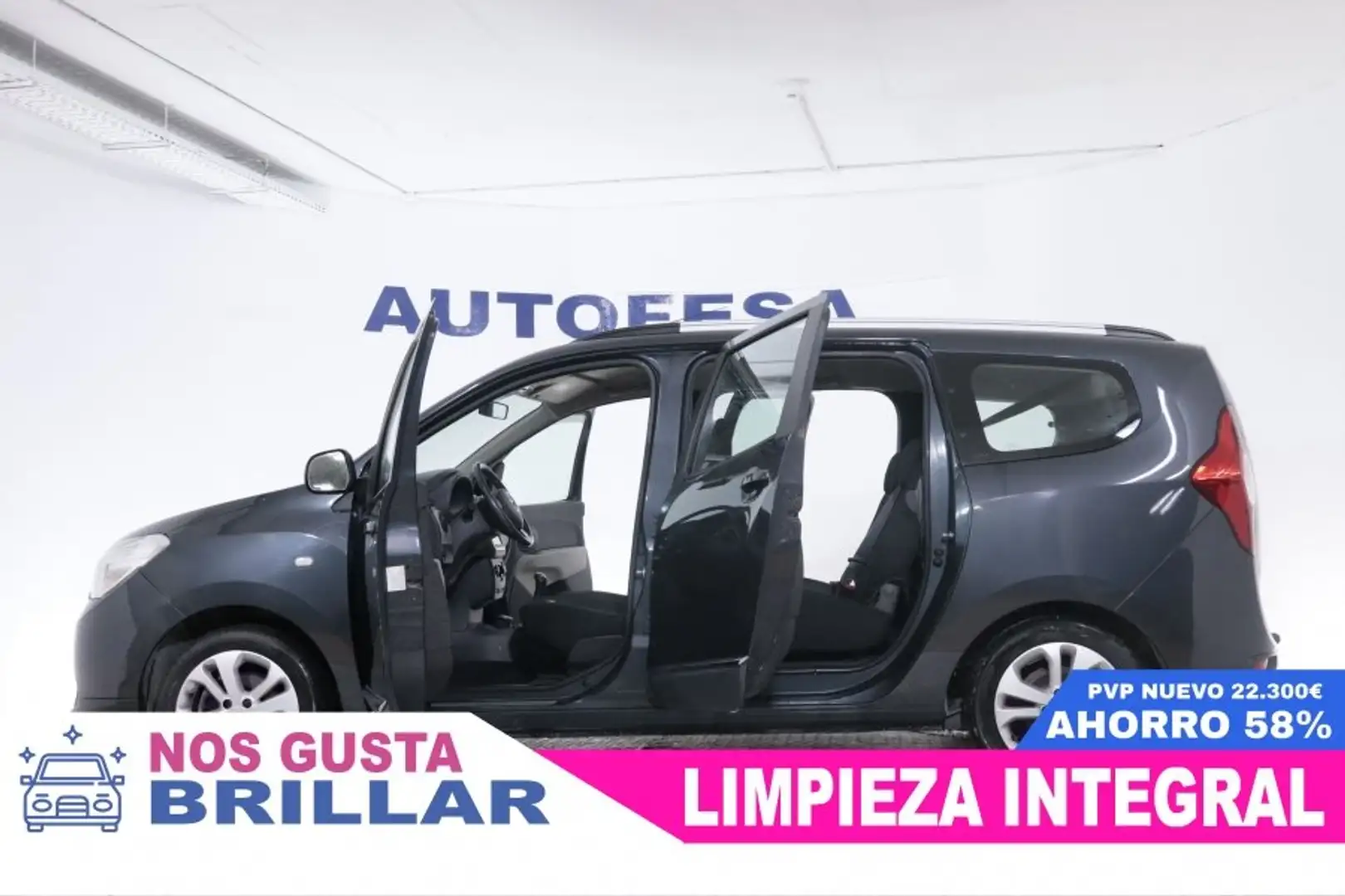 Dacia Lodgy 1.2 TCE BLACK LINE 115CV 7 PLAZAS 5P # PARKTRONIC - 2