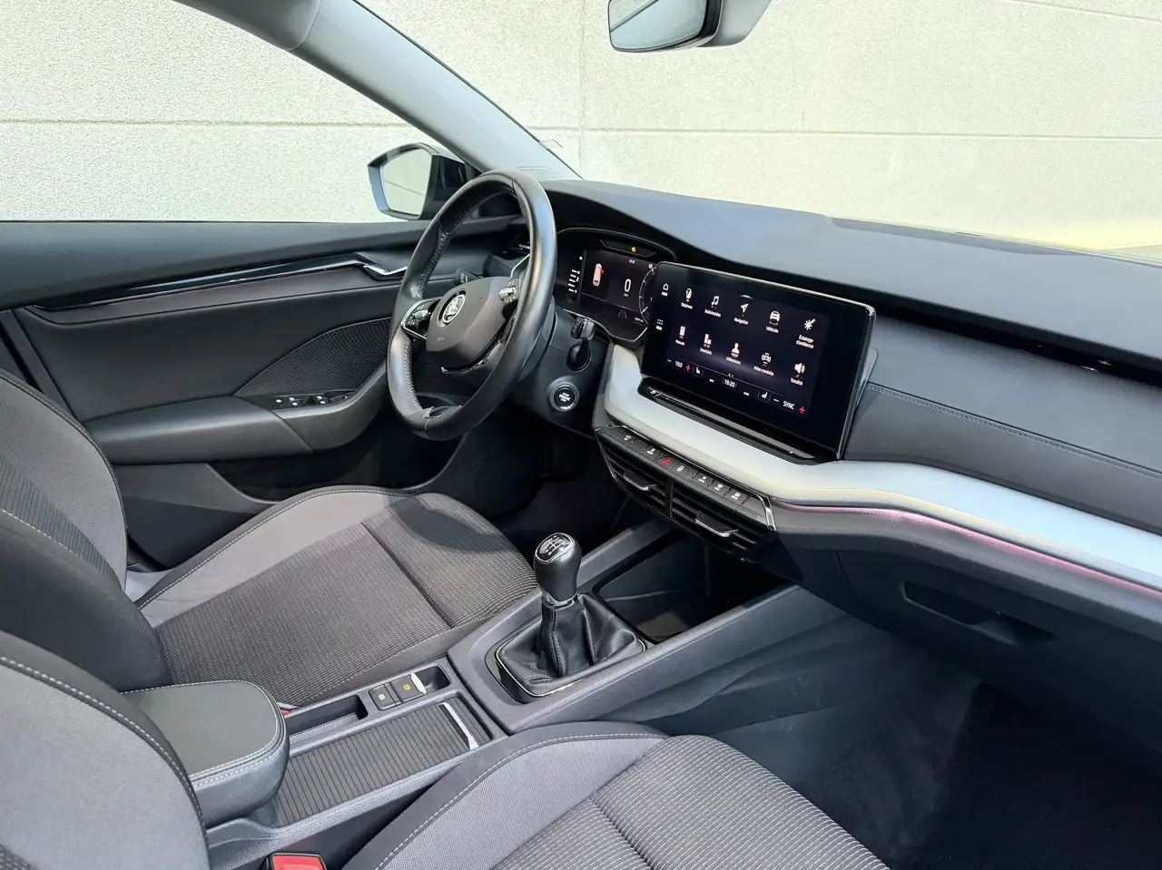 Skoda Octavia Berline — photo 16 sur 30