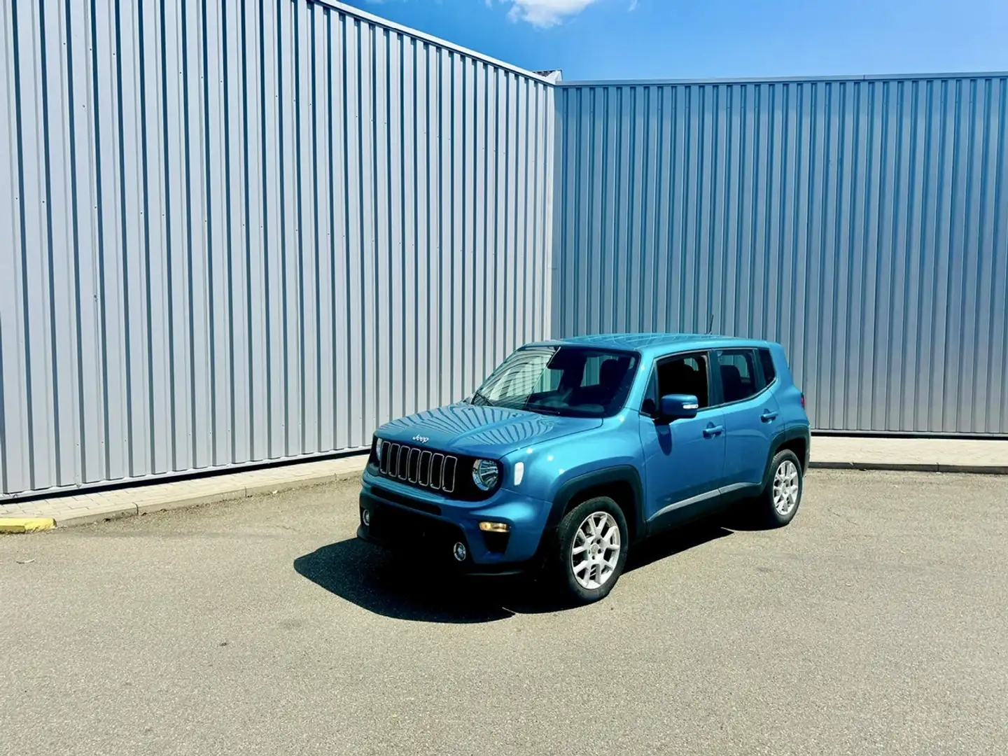 Jeep Renegade Renegade 1.0 T3 Longitude Gris - 1