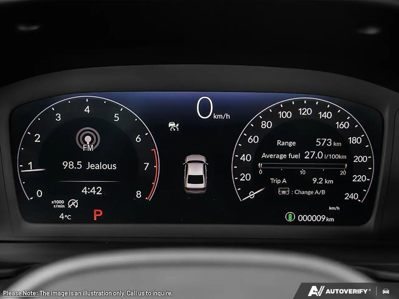 Honda Accord снимка Honda Accord
