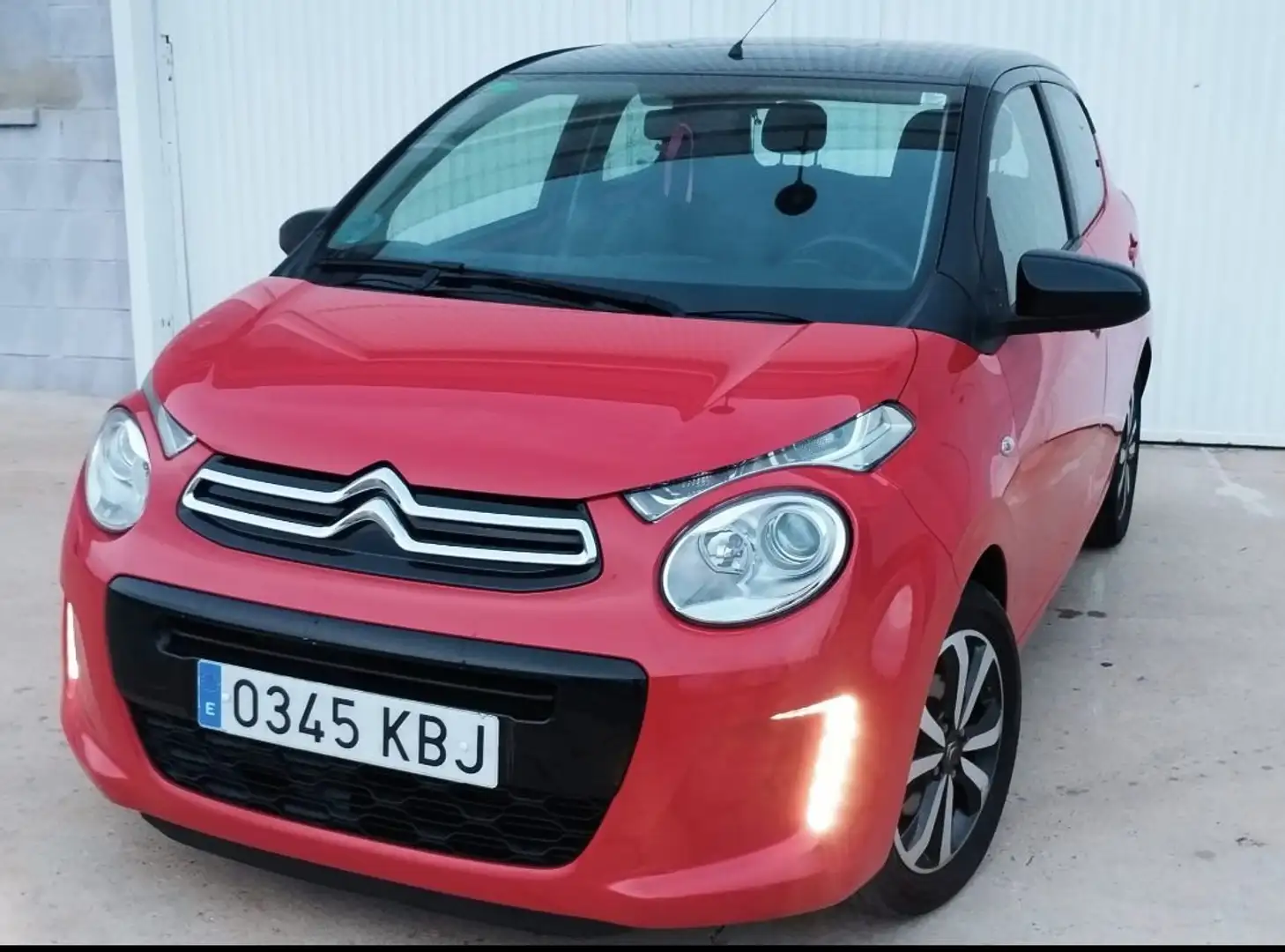 Citroen C1 C1 1.2 PureTech Feel Edition Feel Edition Roşu - 1