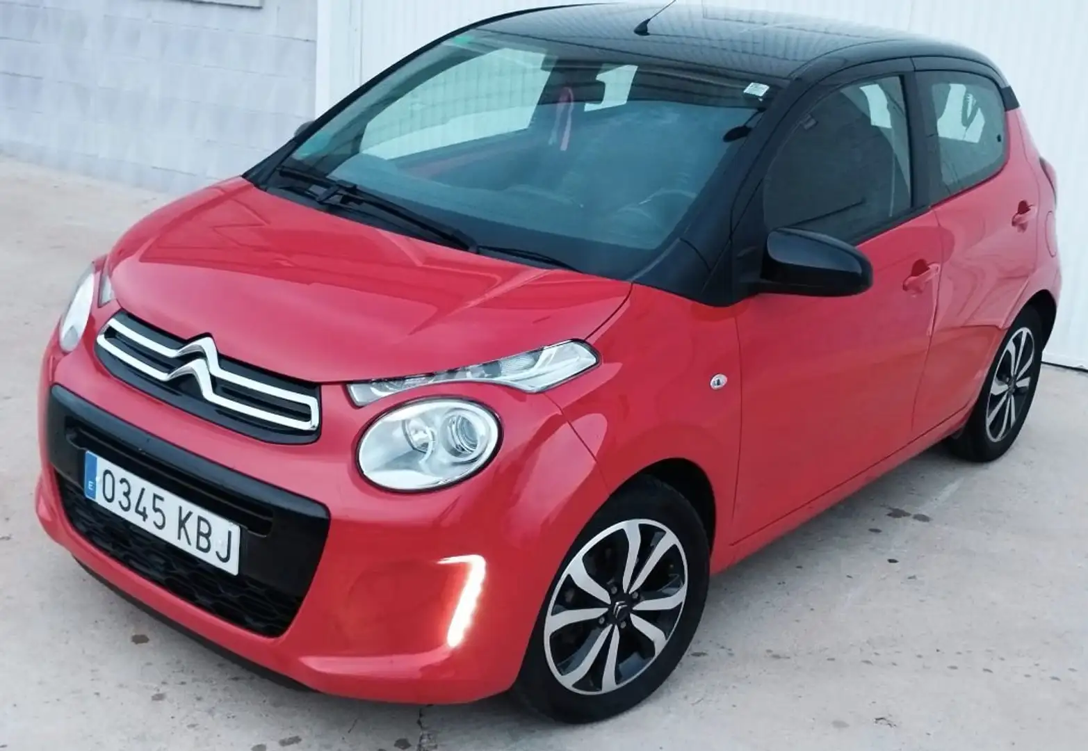 Citroen C1 C1 1.2 PureTech Feel Edition Feel Edition Roşu - 2