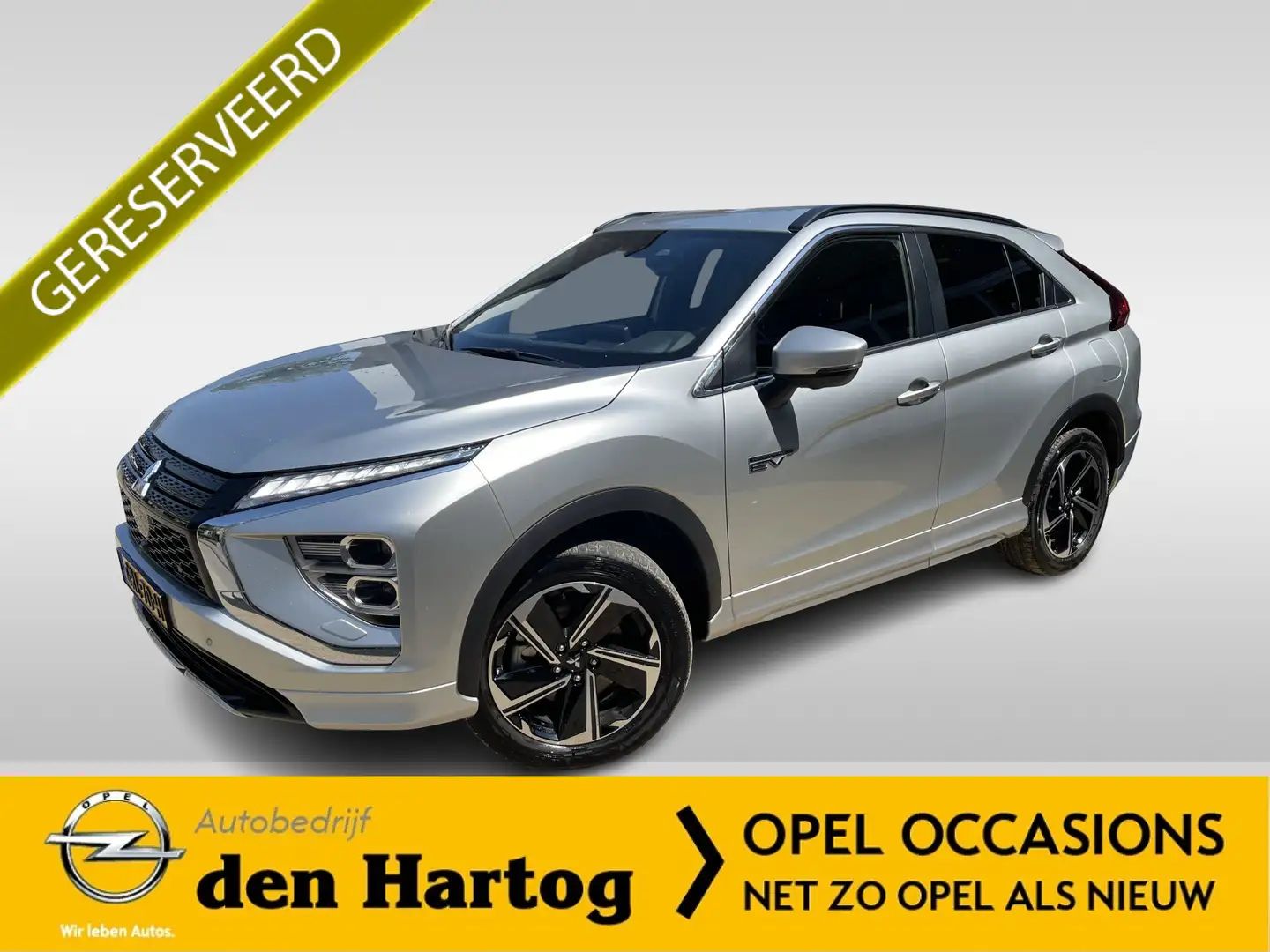 Mitsubishi Eclipse Cross 2.4 PHEV Intense+ Trekhaak/Stoelverwarming V+A.Cam siva - 1