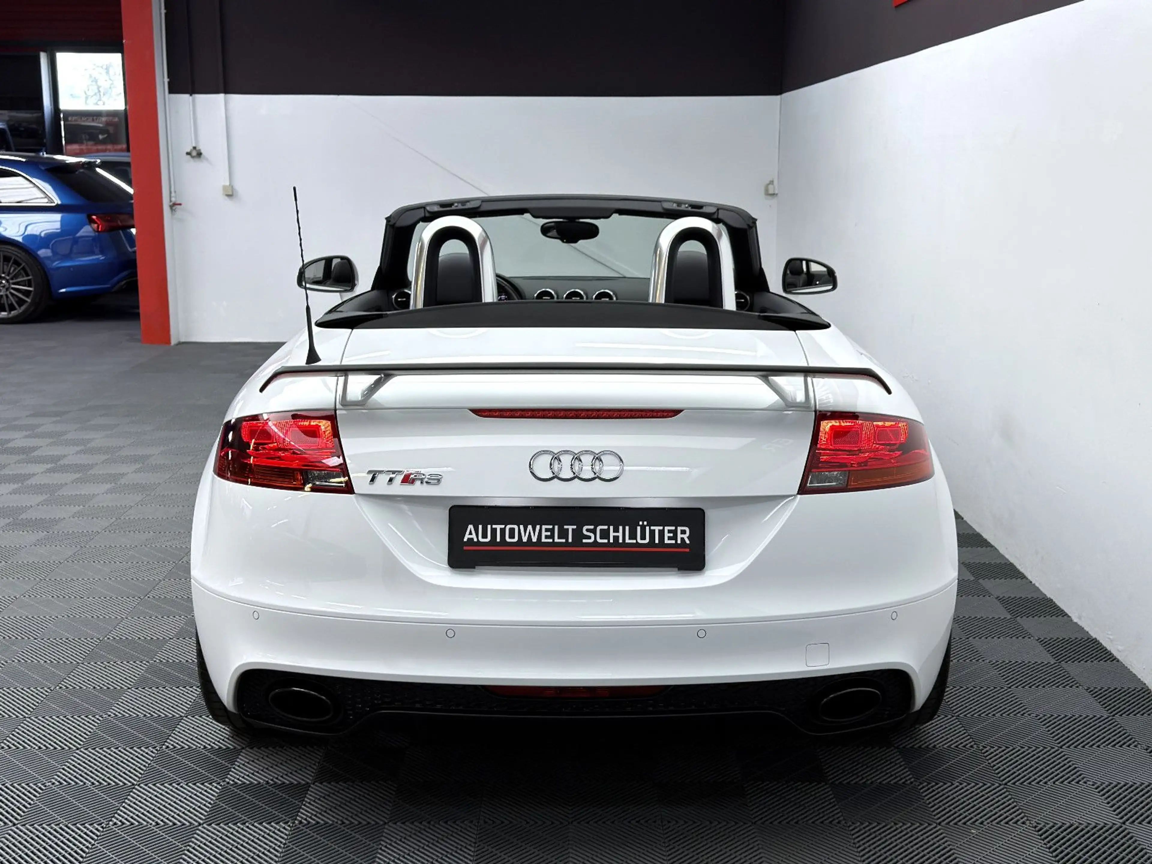 Audi TT RS Plus 2.5 TFSI Roadster*Originalzustand* — photo 7