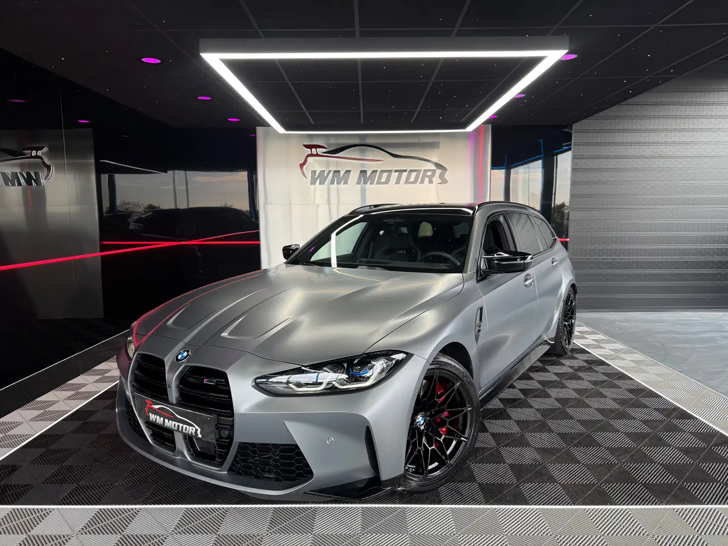 BMW M3 M3 3.0 AS xDrive Competition M // Carbon Seat - 1