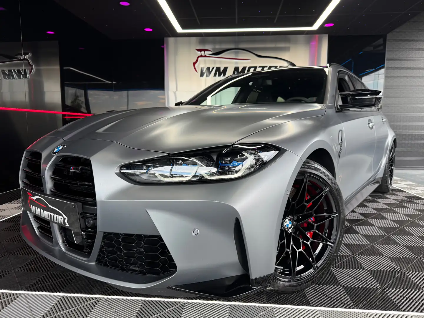 BMW M3 M3 3.0 AS xDrive Competition M // Carbon Seat - 2