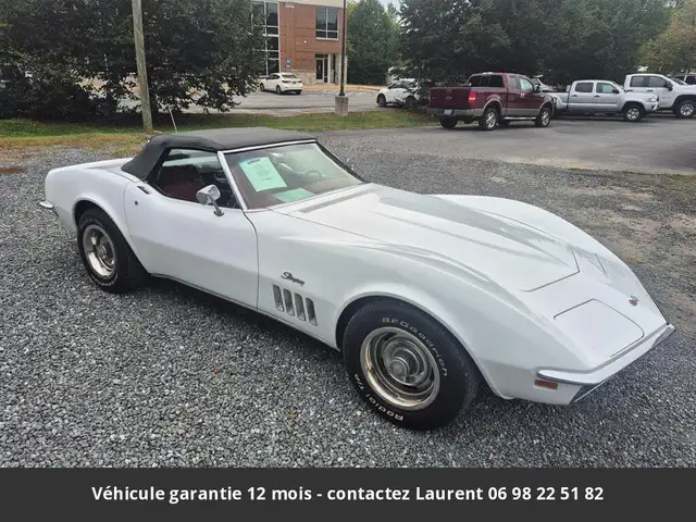 Chevrolet Corvette Stingrey  L48 1969 Tout compris