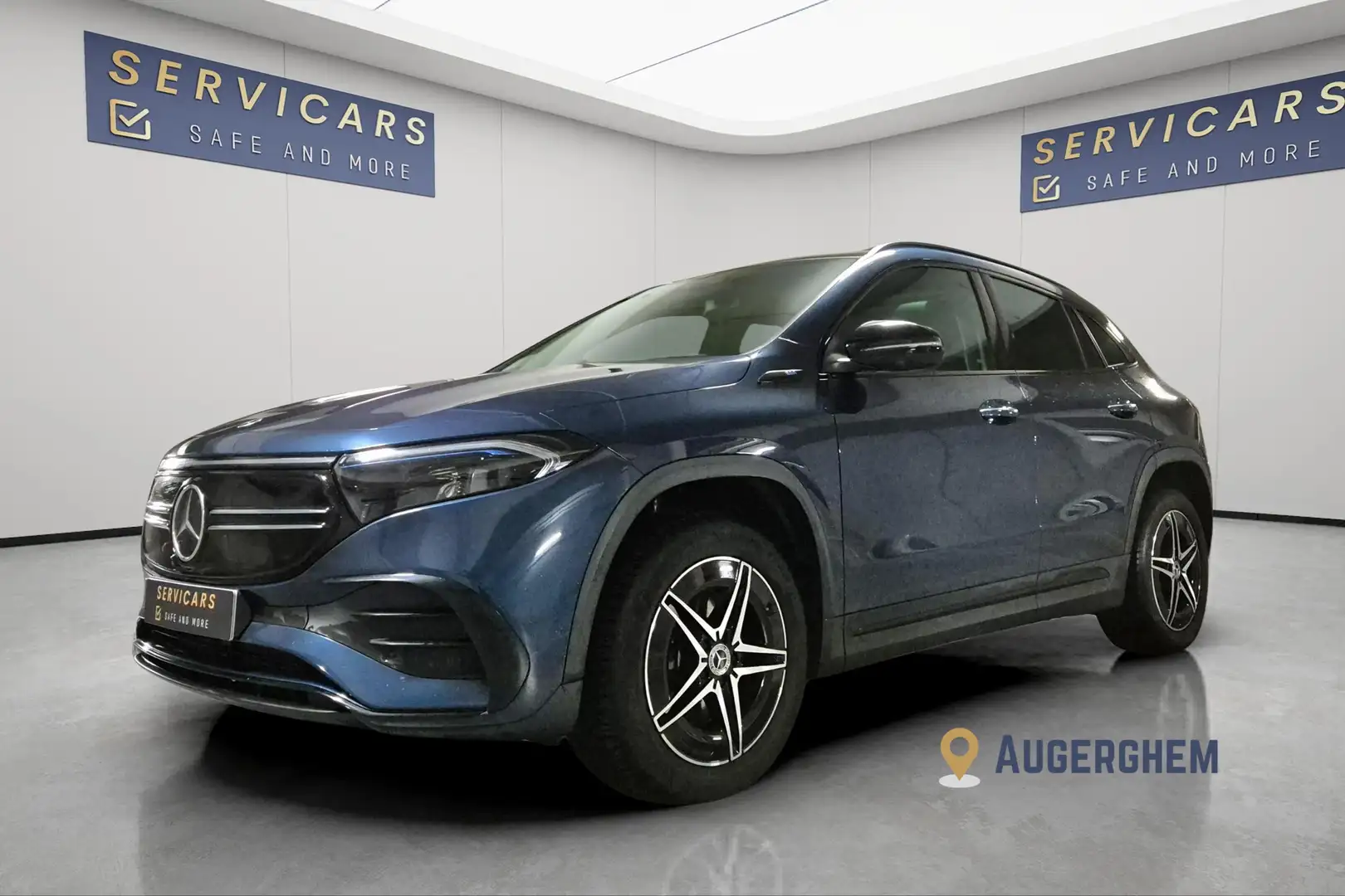 Mercedes-Benz EQA 250 66.5 kWh 250 AMG Line - Garantie 12 mois Bleu - 1