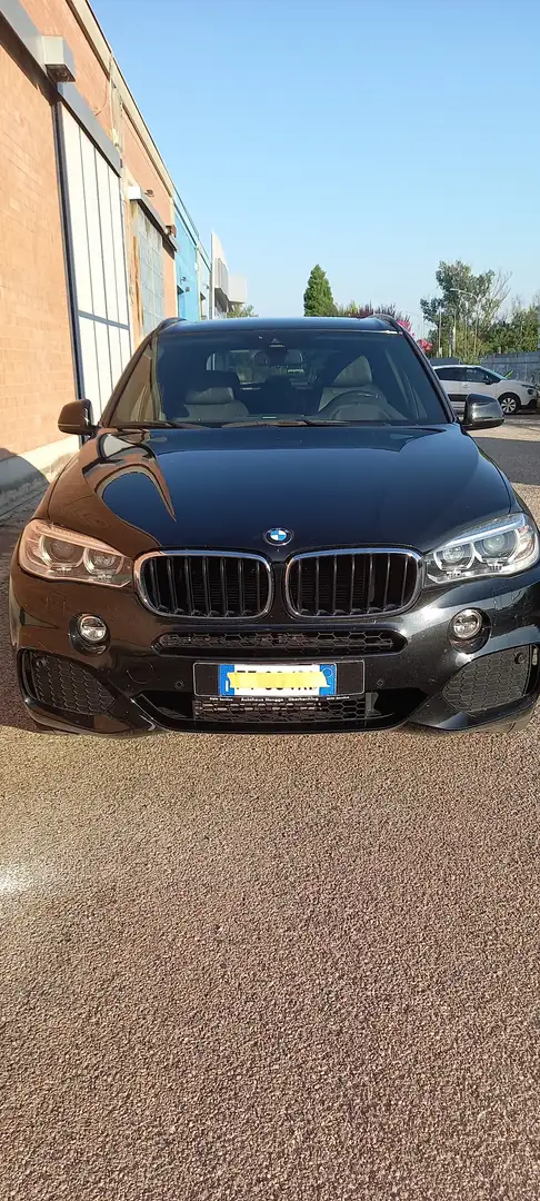 BMW X5 M sport 7 posti Noir - 1